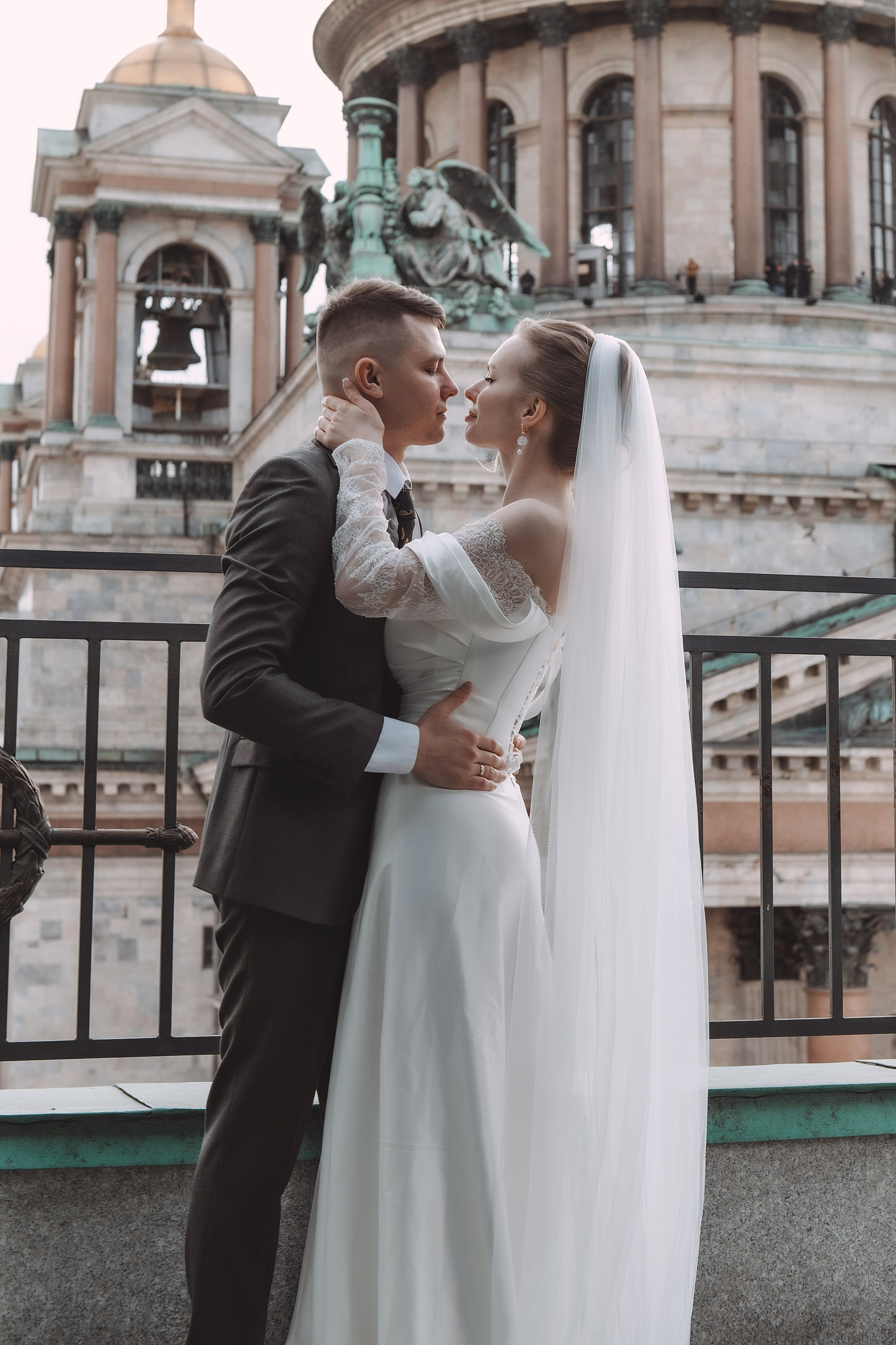 Анастасия и Максим. Свадебный и семейный фотограф в Санкт-Петербурге — Мария Черепанова