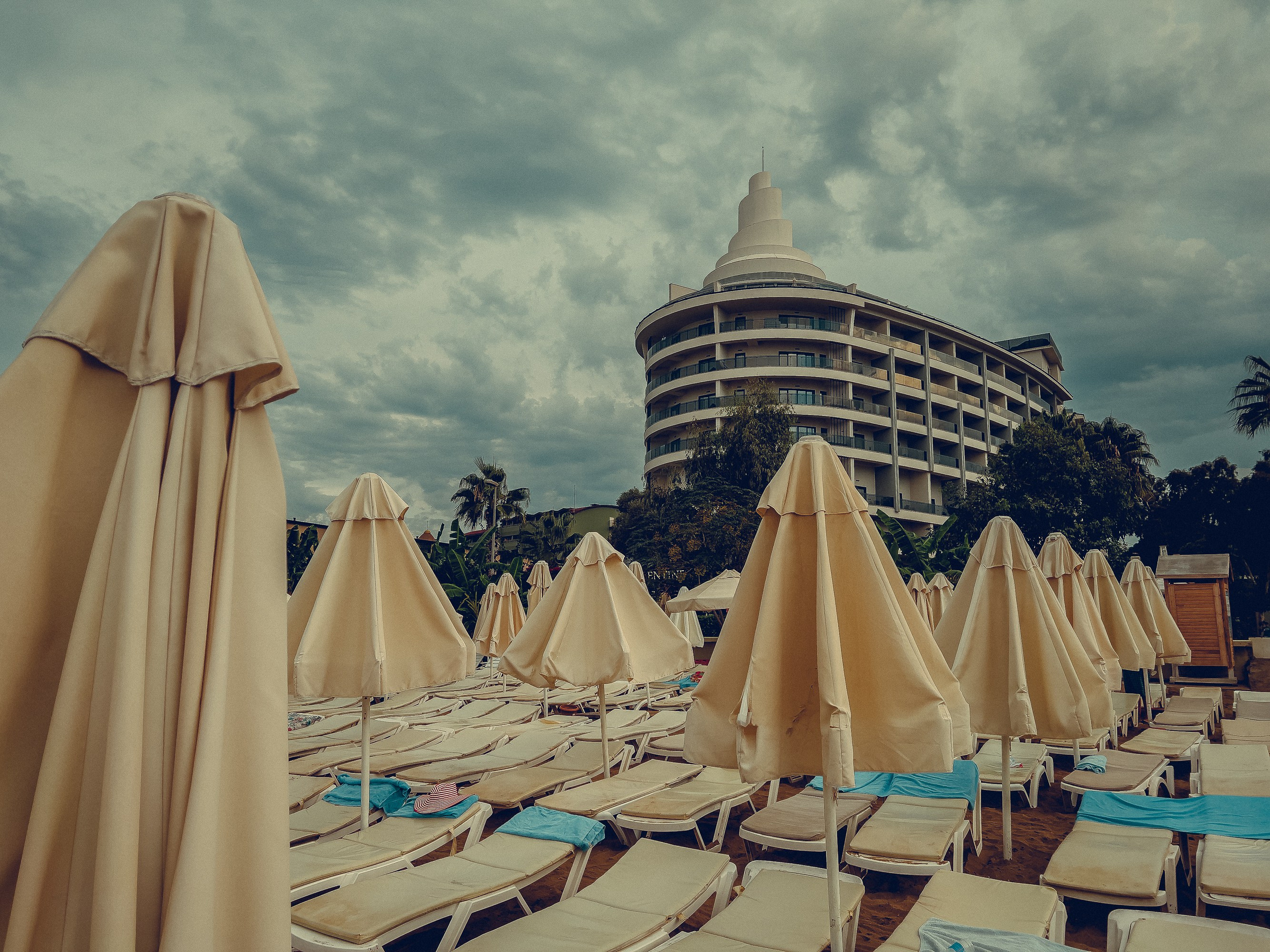 пляжные зонты