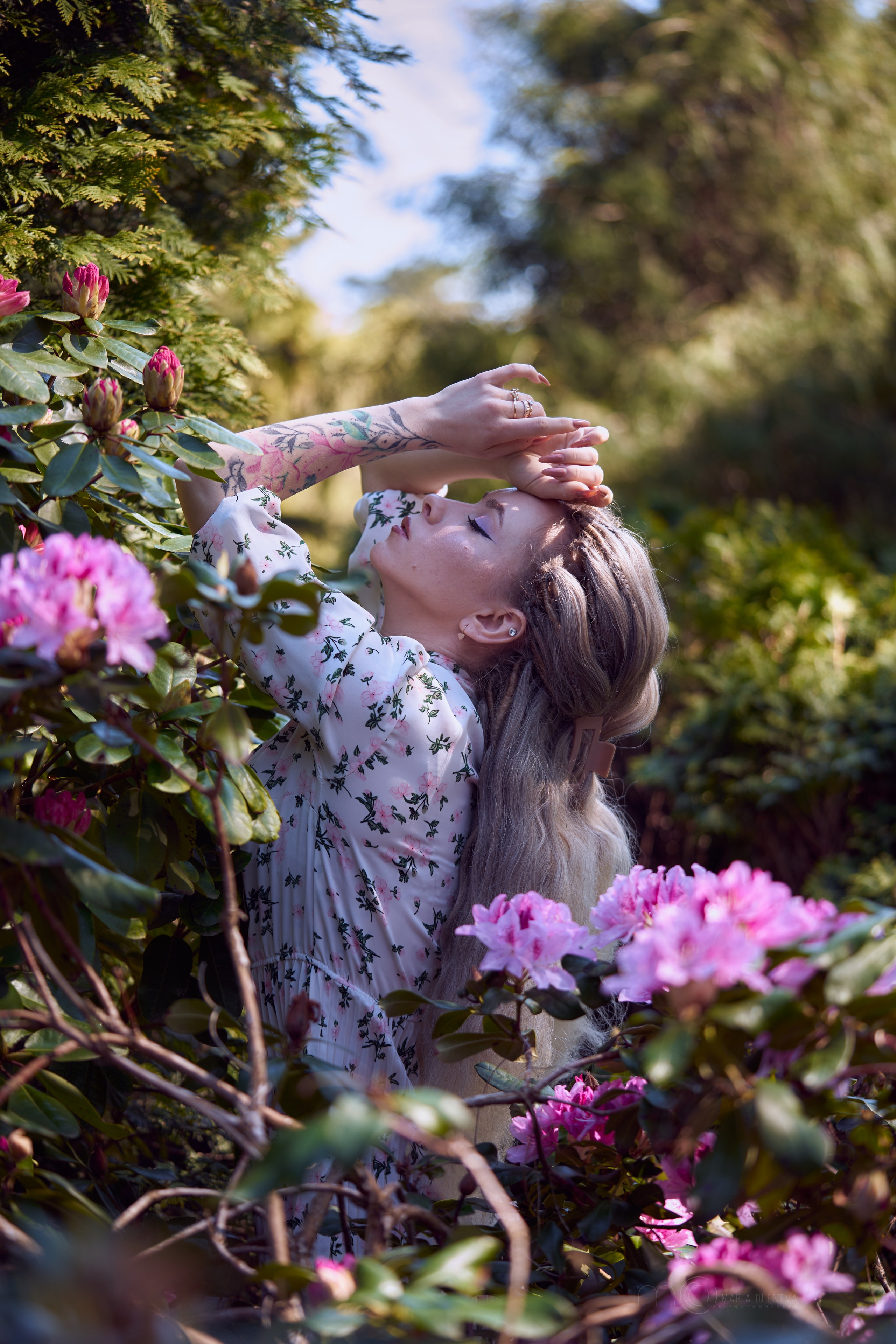 Цветочно-весеннее. Фотограф Мария Оленева