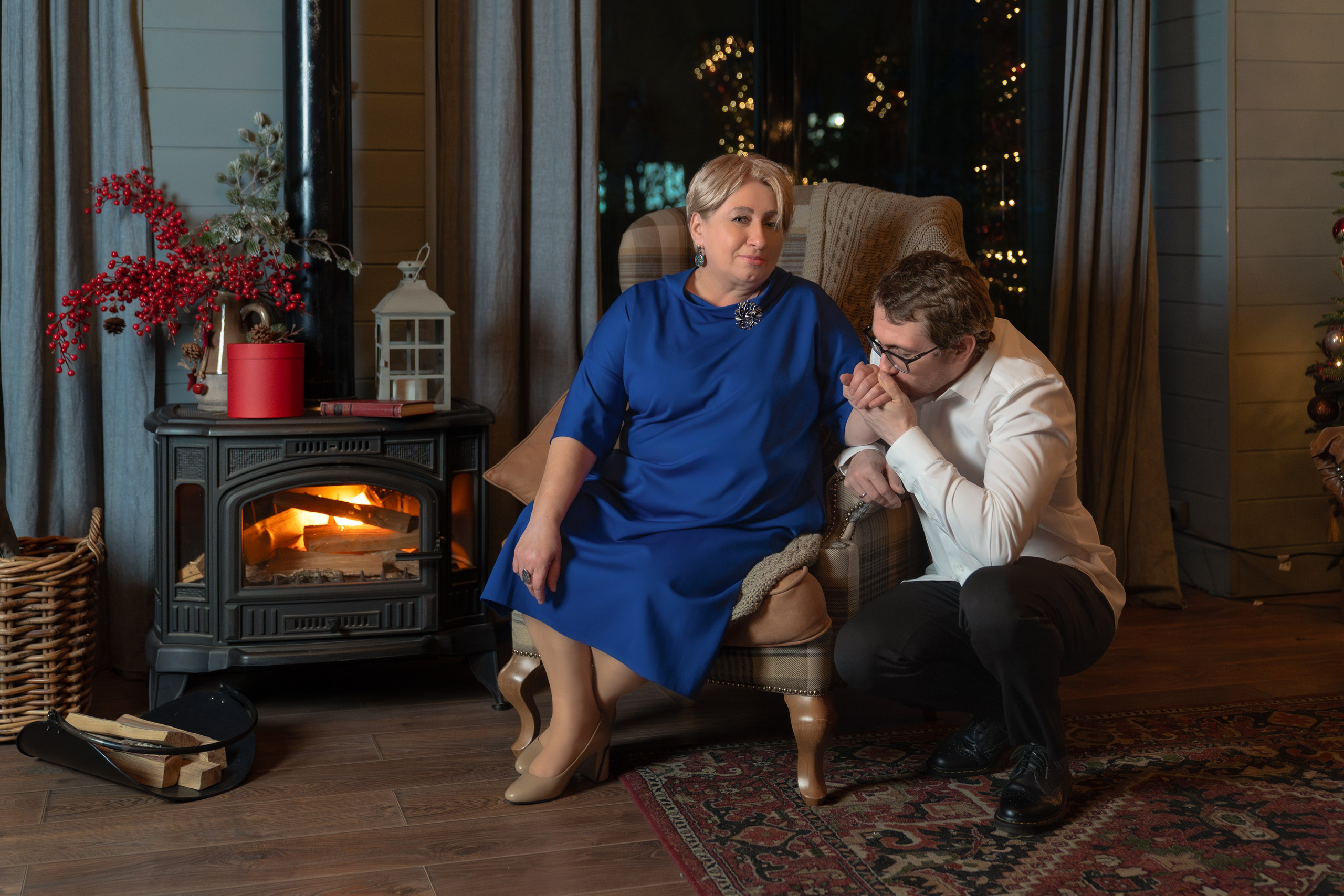 Новогодняя фотосъемка. Трубинова Екатерина | Семейный фотограф | Москва