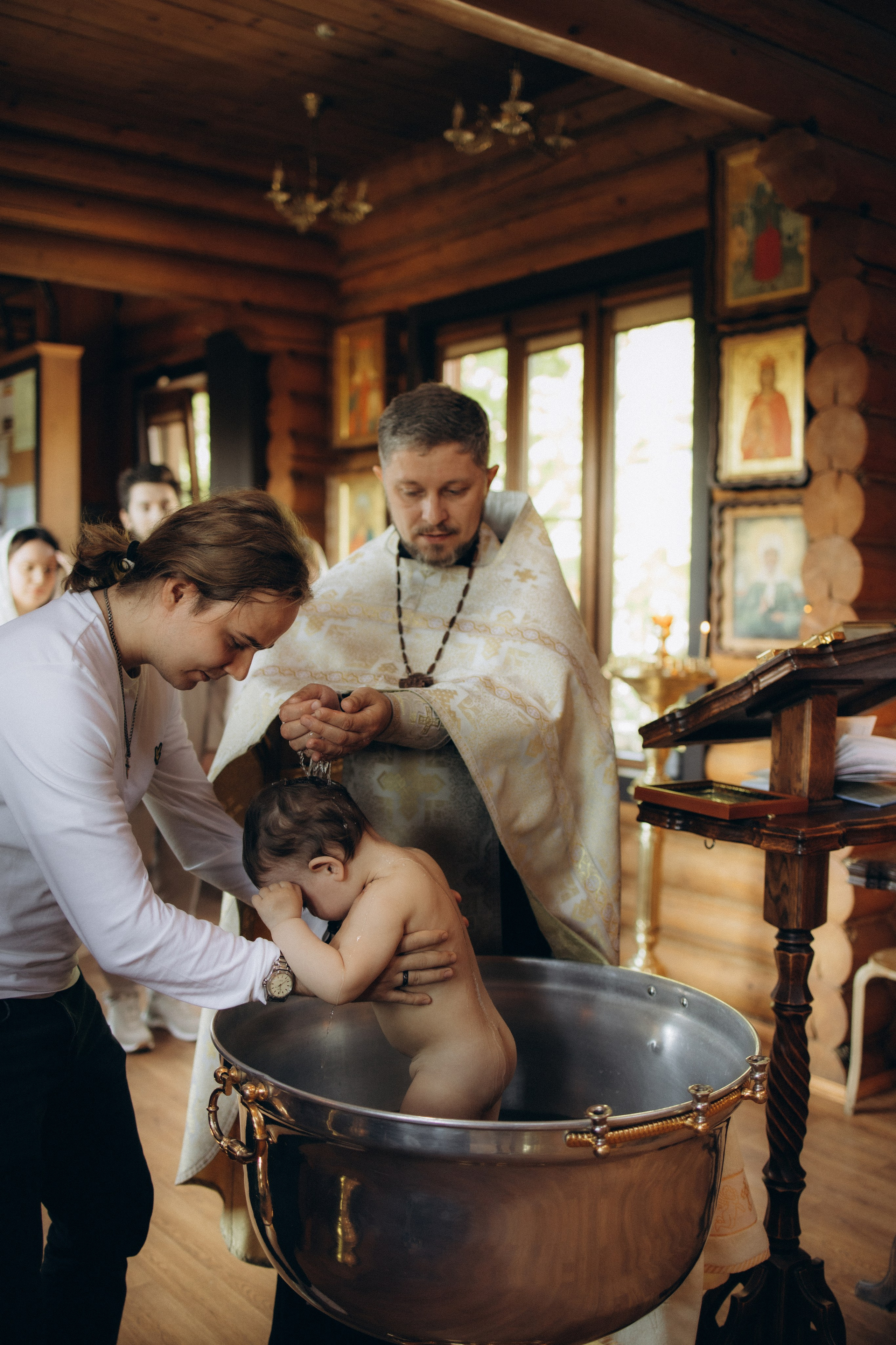 Таинство крещения Мишеньки. Семейный фотограф в Ростове-на-Дону Мария Ожогина
