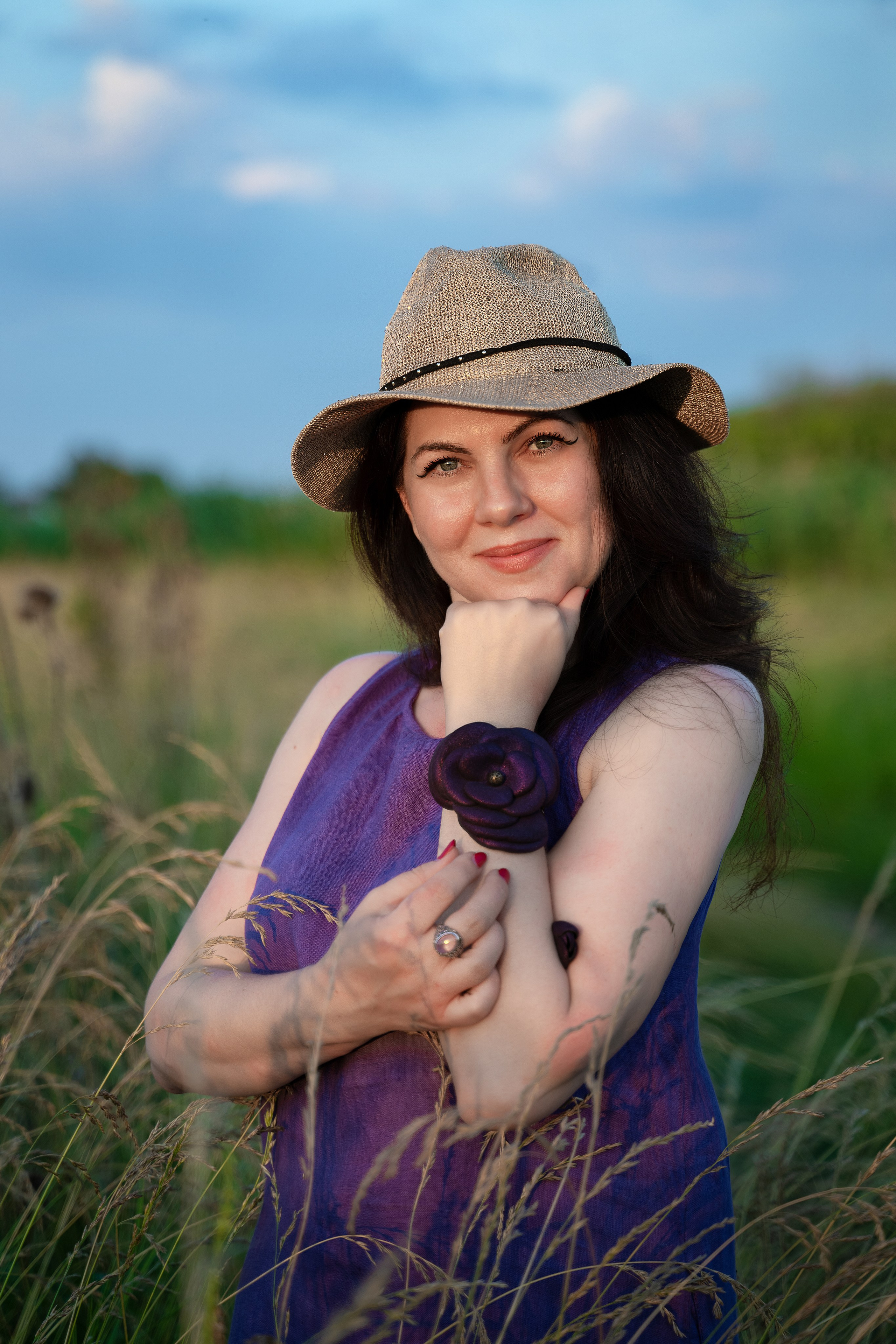 Смешанное цветение и зелень. Главная