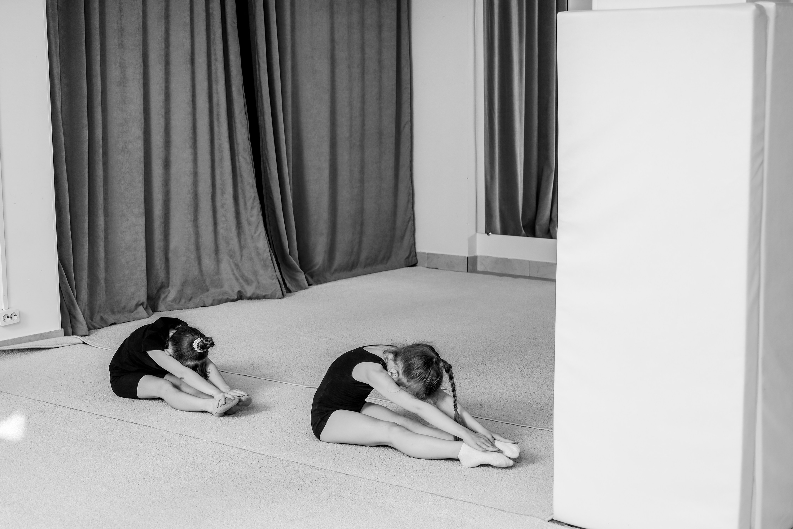 Открытый урок гимнастика. Фотограф Надршина Лилия