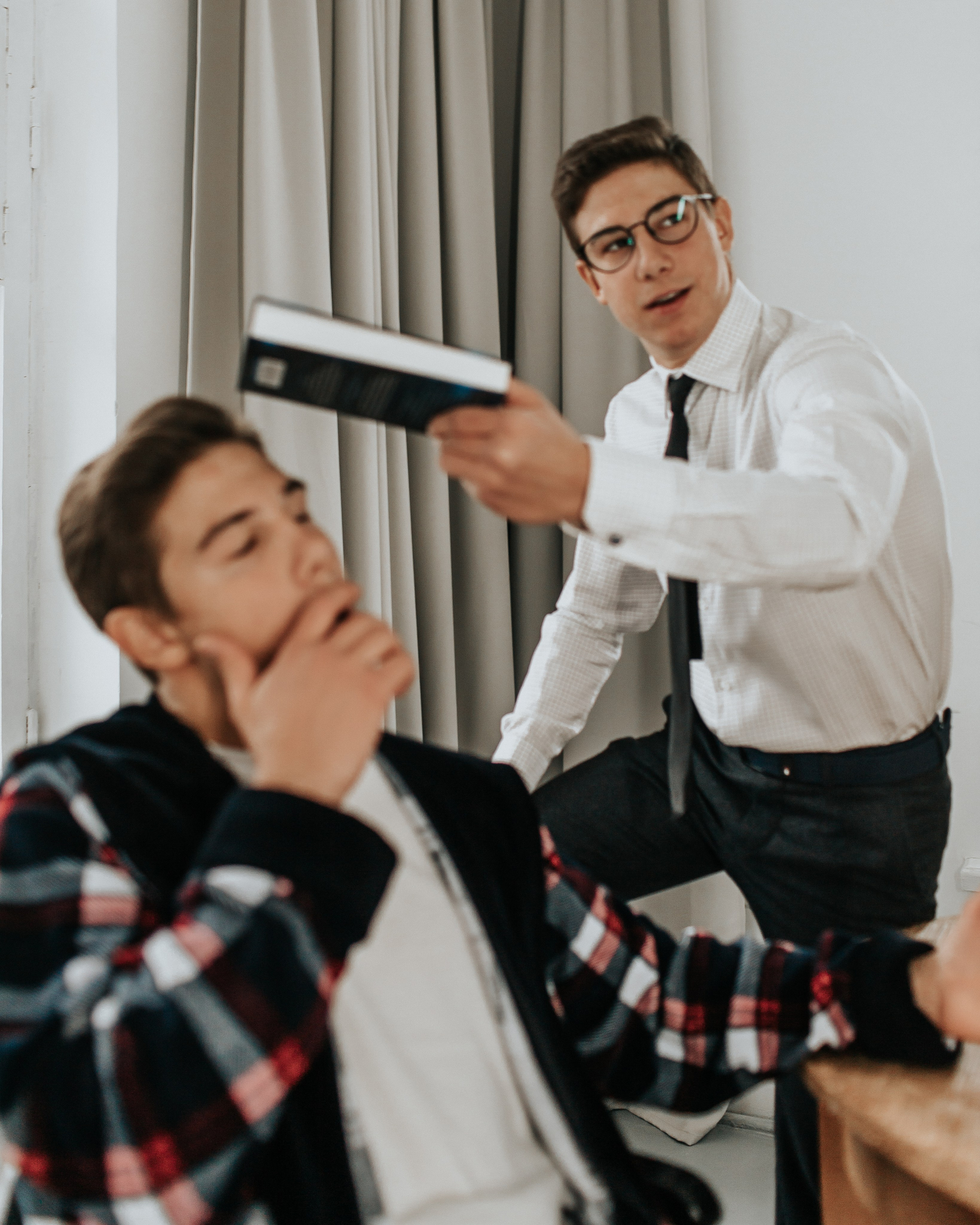 Илья и Вова. Портретный фотограф в Санкт-Петербурге Катя Протасевич