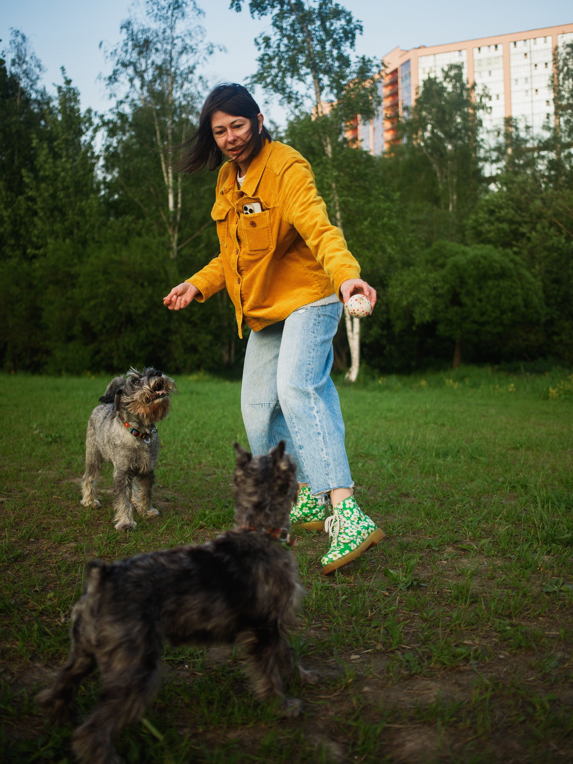 Ольга Ро и Иви. Портретный фотограф в Санкт-Петербурге Катя Протасевич