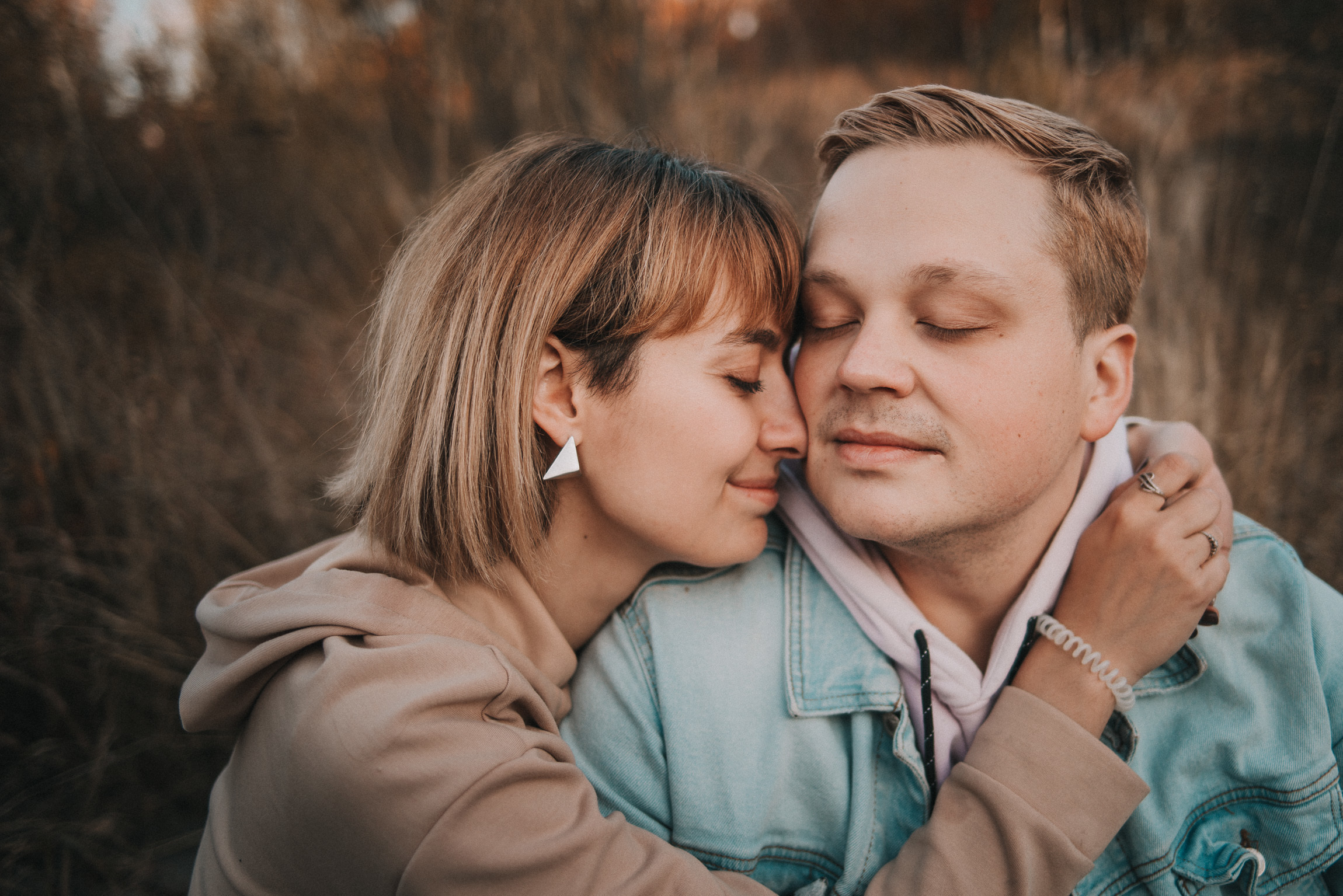 Лена, Костя и Тим. Фотограф новорожденных в стиле lifestyle в Воронеже Юлия Ключникова