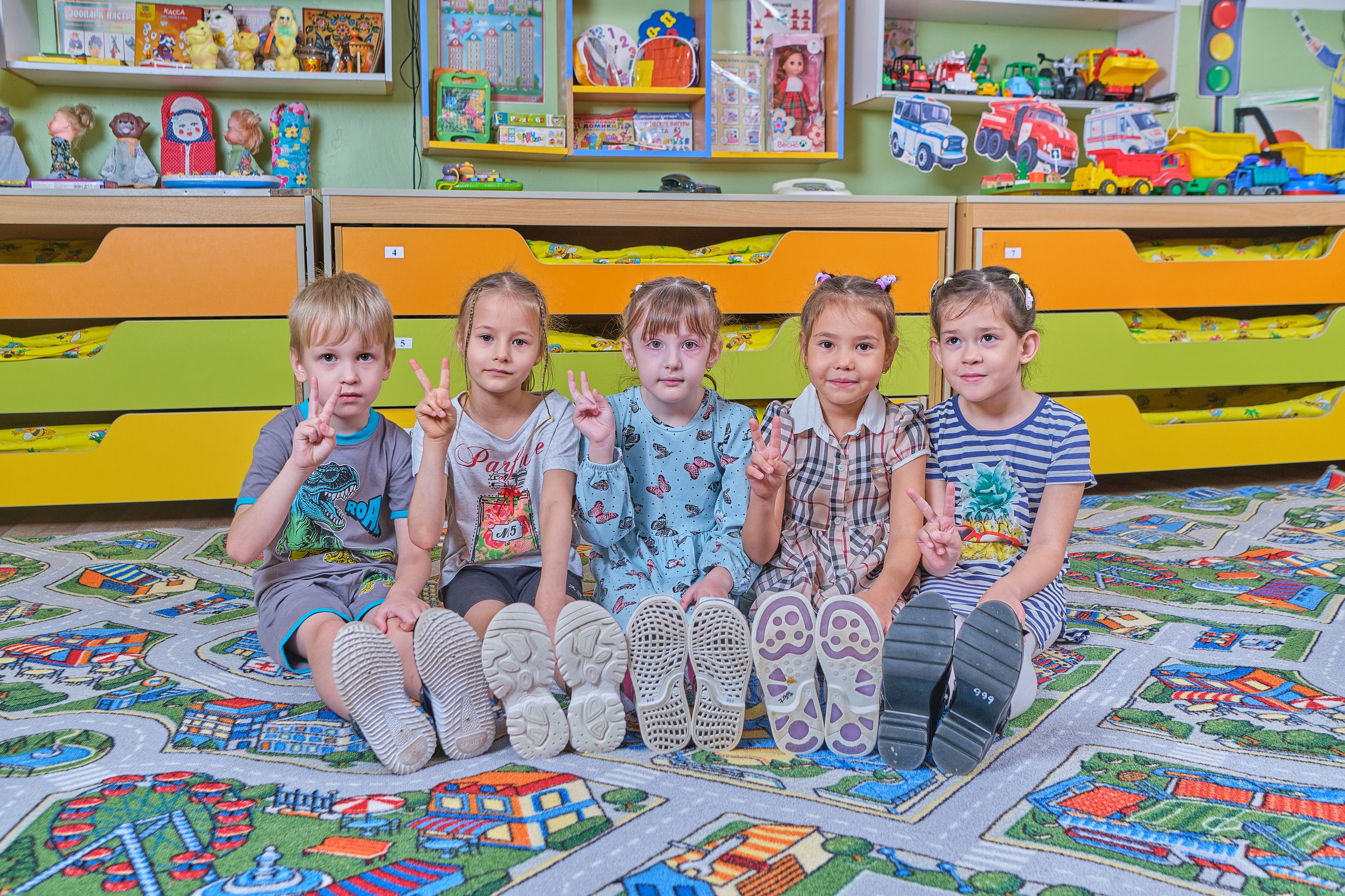 Детский сад — Групповые фото