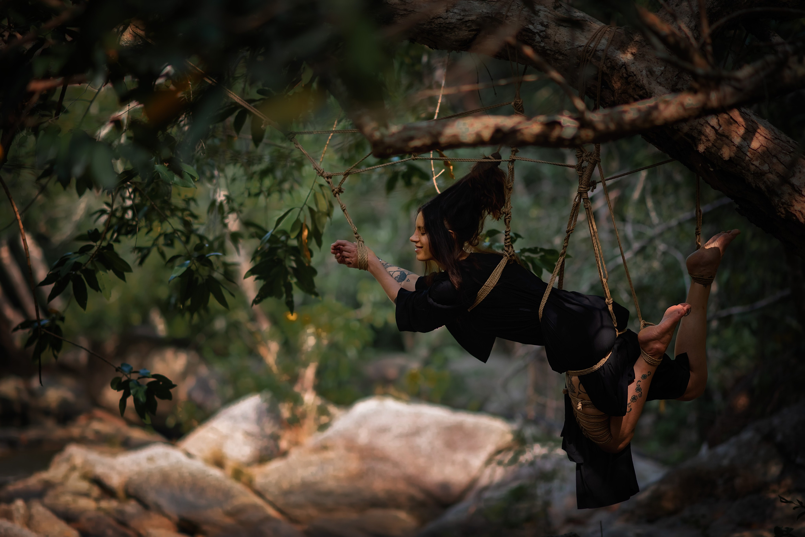 Шибари. Семейный, детский и женский фотограф в Ростове-на-Дону Кирилина Екатерина