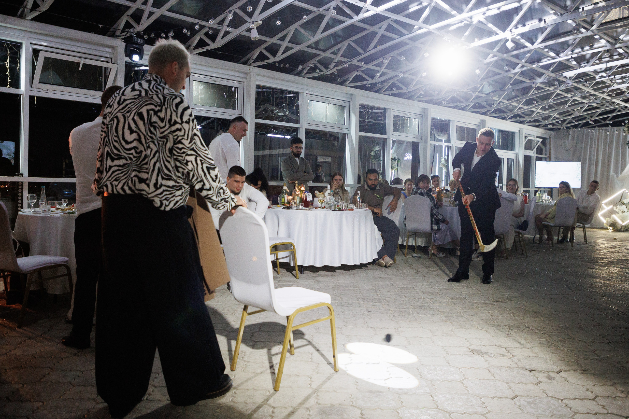 Сентябрь 2025, Белый лис, Выкса. Фотограф городских и семейных событий в Нижнем Новгороде Артем Карпухин