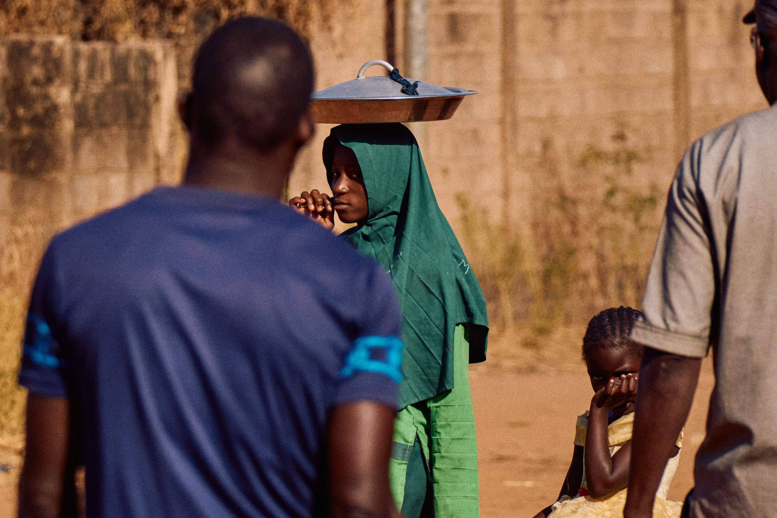 Gambia River. See the moment and catche. commercial and reportage