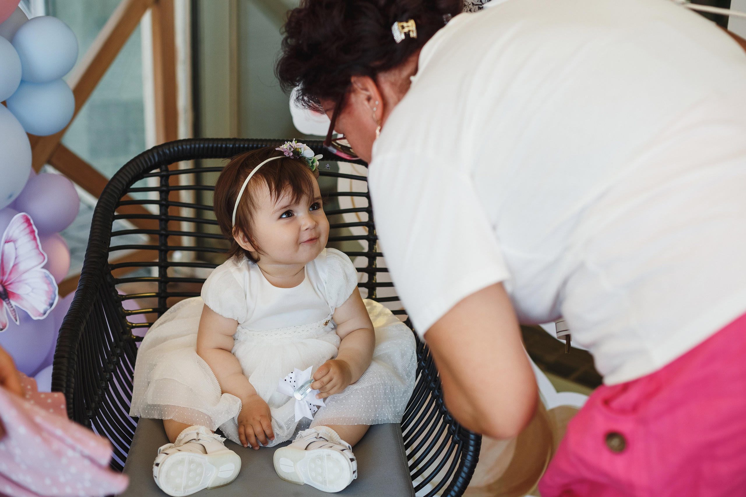 Фотосъёмка детского дня рождения Виктории в ресторане Feola's Kitchen. Свадебный и семейный фотограф в Таганроге Бакарюк Антон