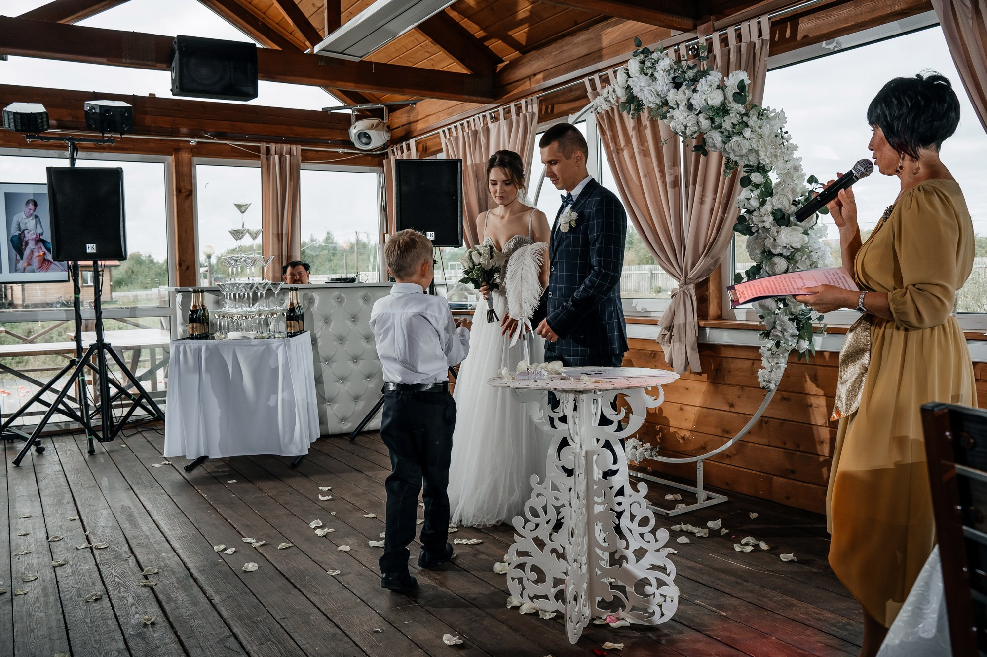 Свадебная съемка Егор и Дарья. Свадебный фотограф в Архангельске и Северодвинске