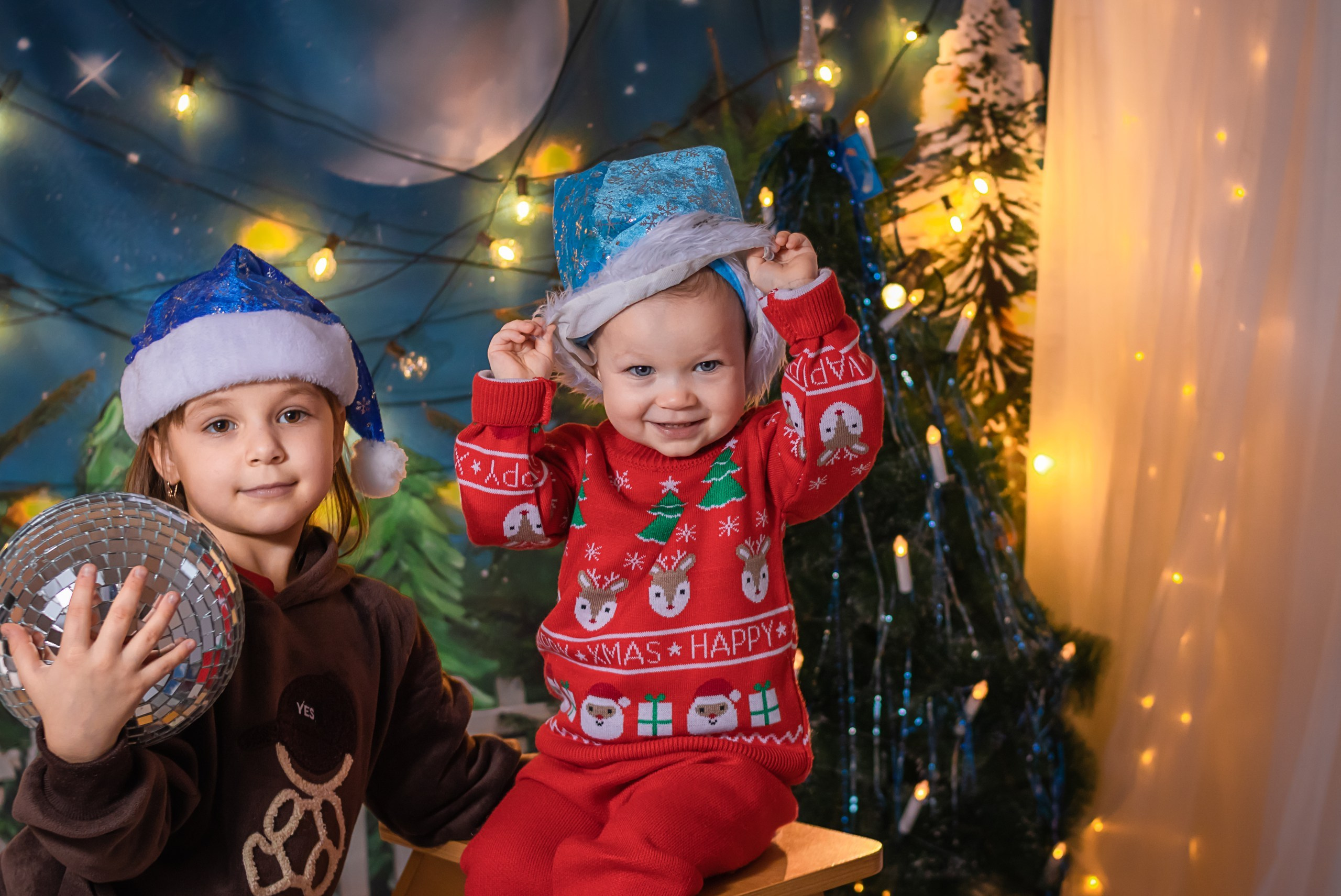 НОВОГОДНИЕ. Фотосалон Рудня. Волгоградская область. Фотограф Вера