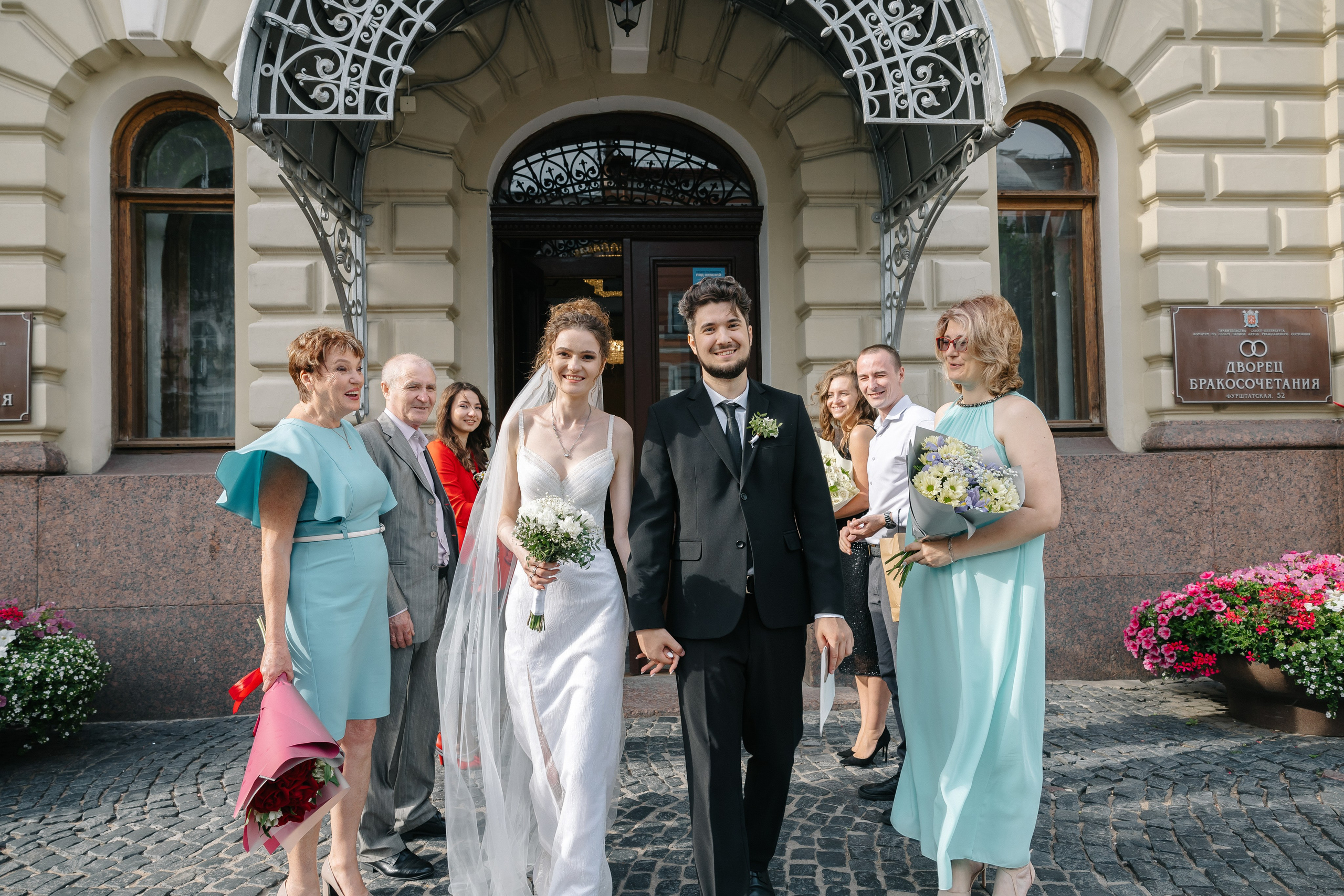 АВГУСТ | Дворец № 2 Парк Екатерингоф, Фуршет. Свадебный фотограф в Санкт-Петербурге Полина Корзухина