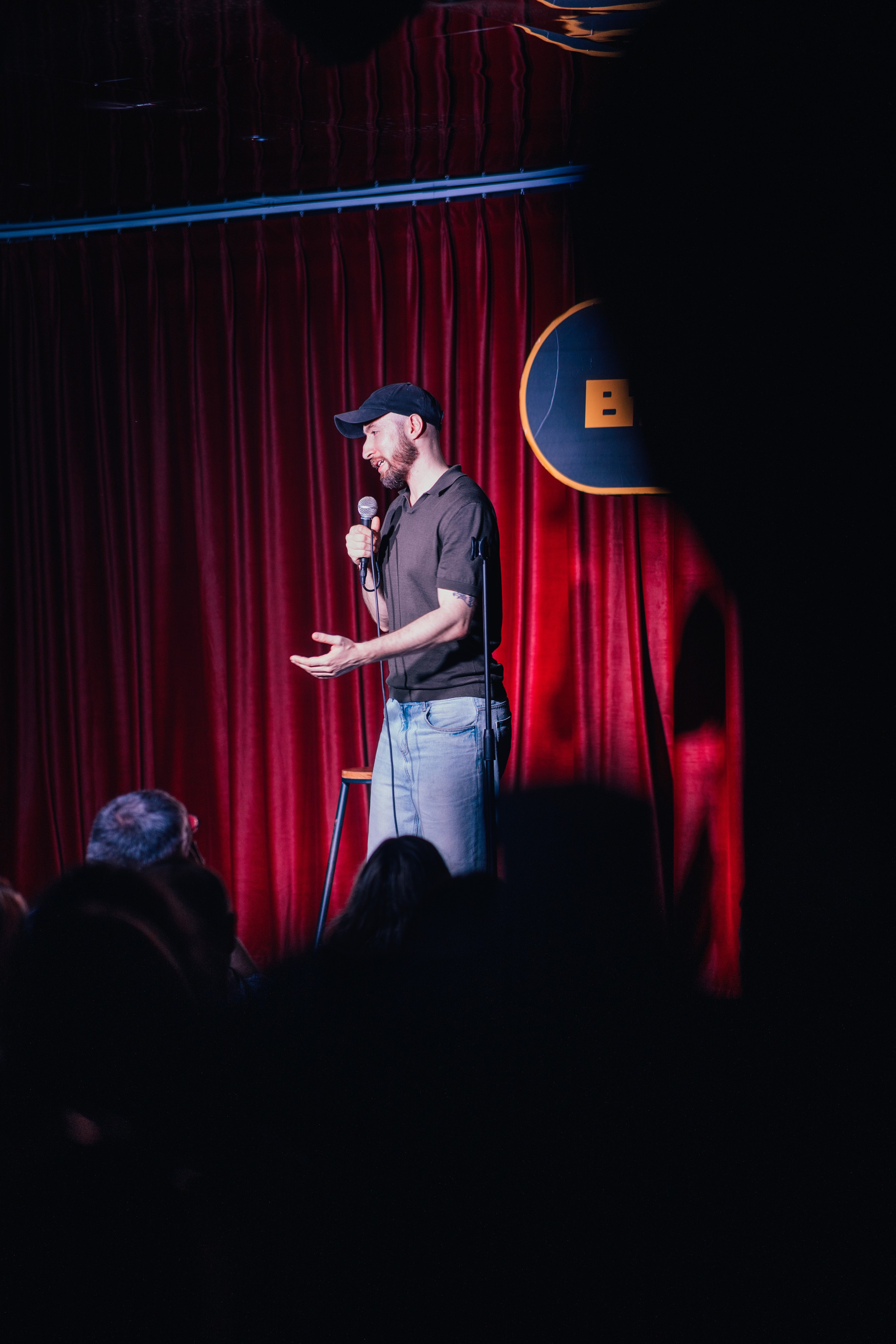 VANYA USOVICH GZ BRAVO stand up Club. Фотограф В Гуанчжоу и Шэньчжэнь Андрей Лопатин