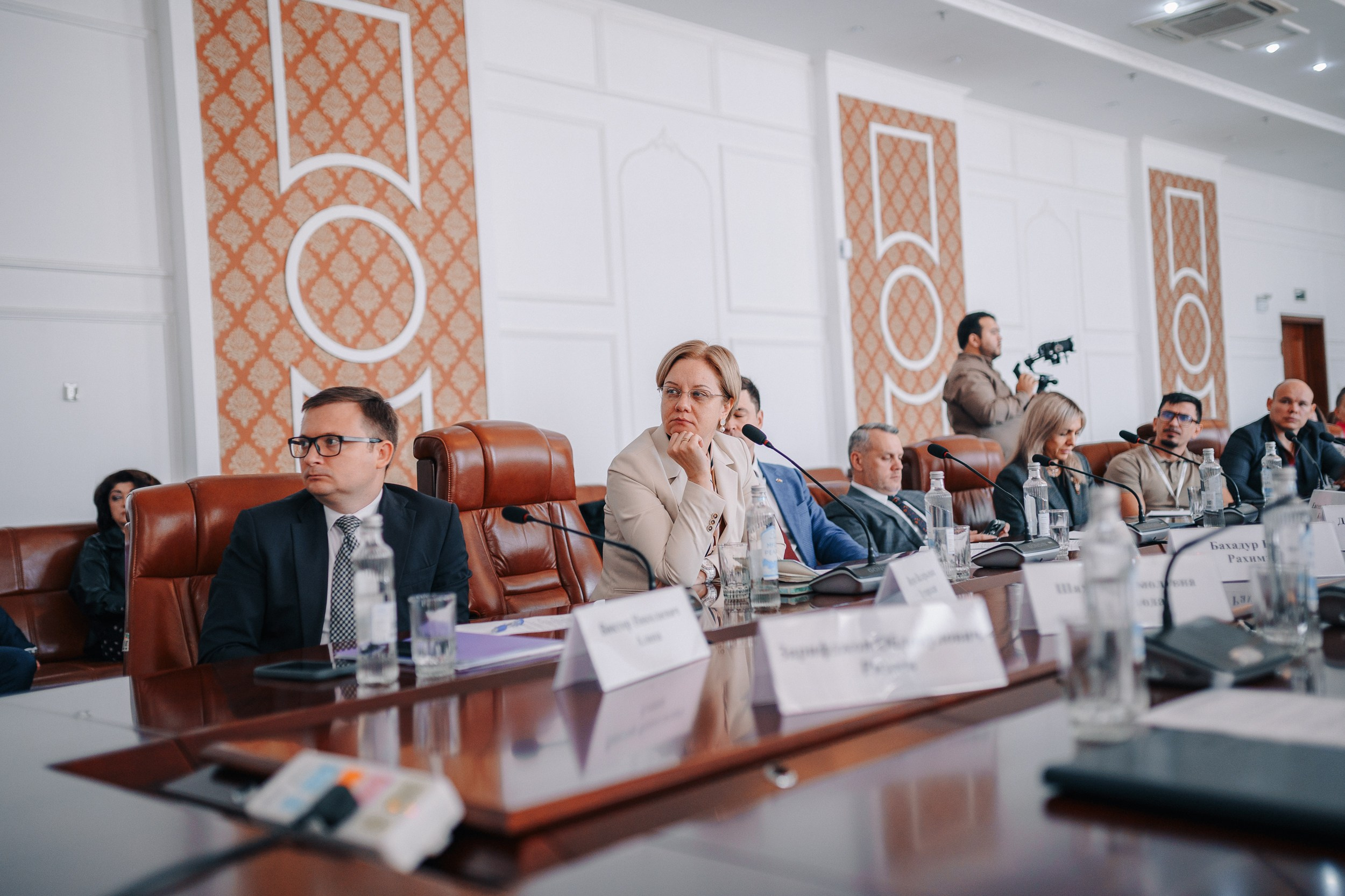 Бизнес-миссия в г. Душанбе «Росмолодежь». Портретный и Репортажный Фотограф Москва