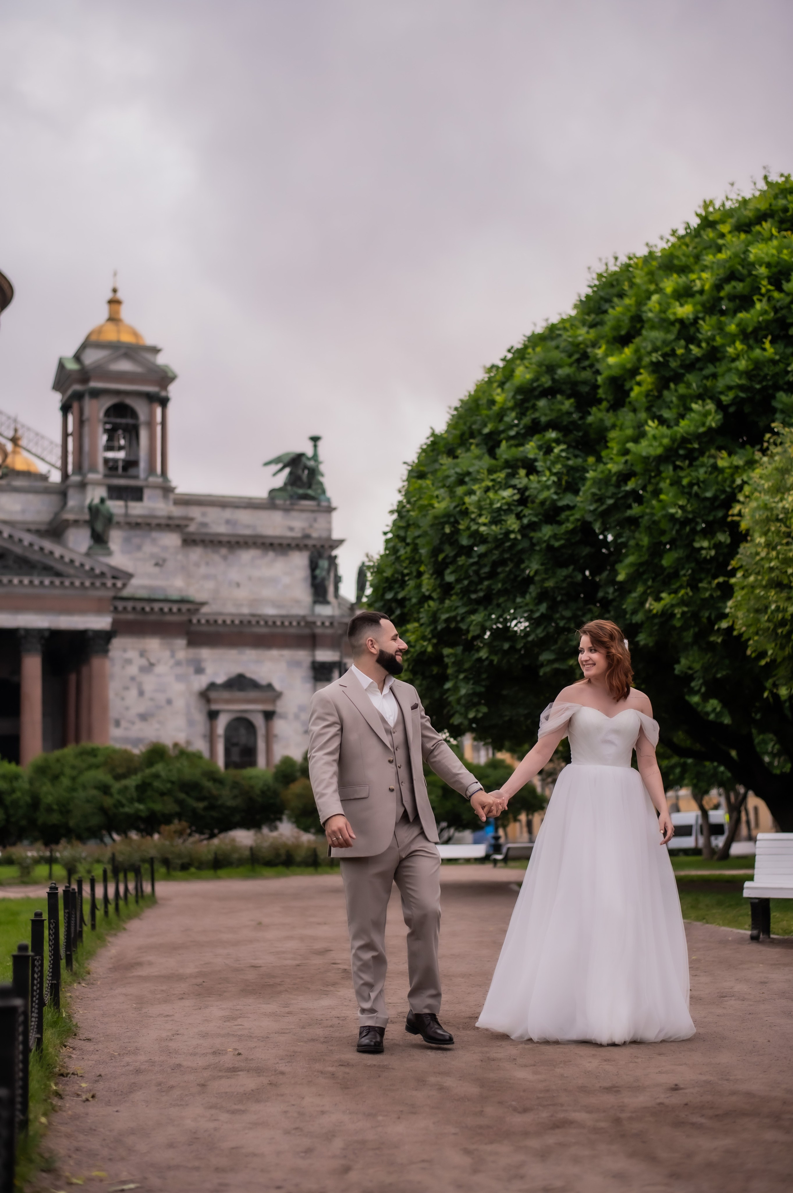 Свадебный и семейный фотограф в Санкт-Петербурге — Мария Черепанова