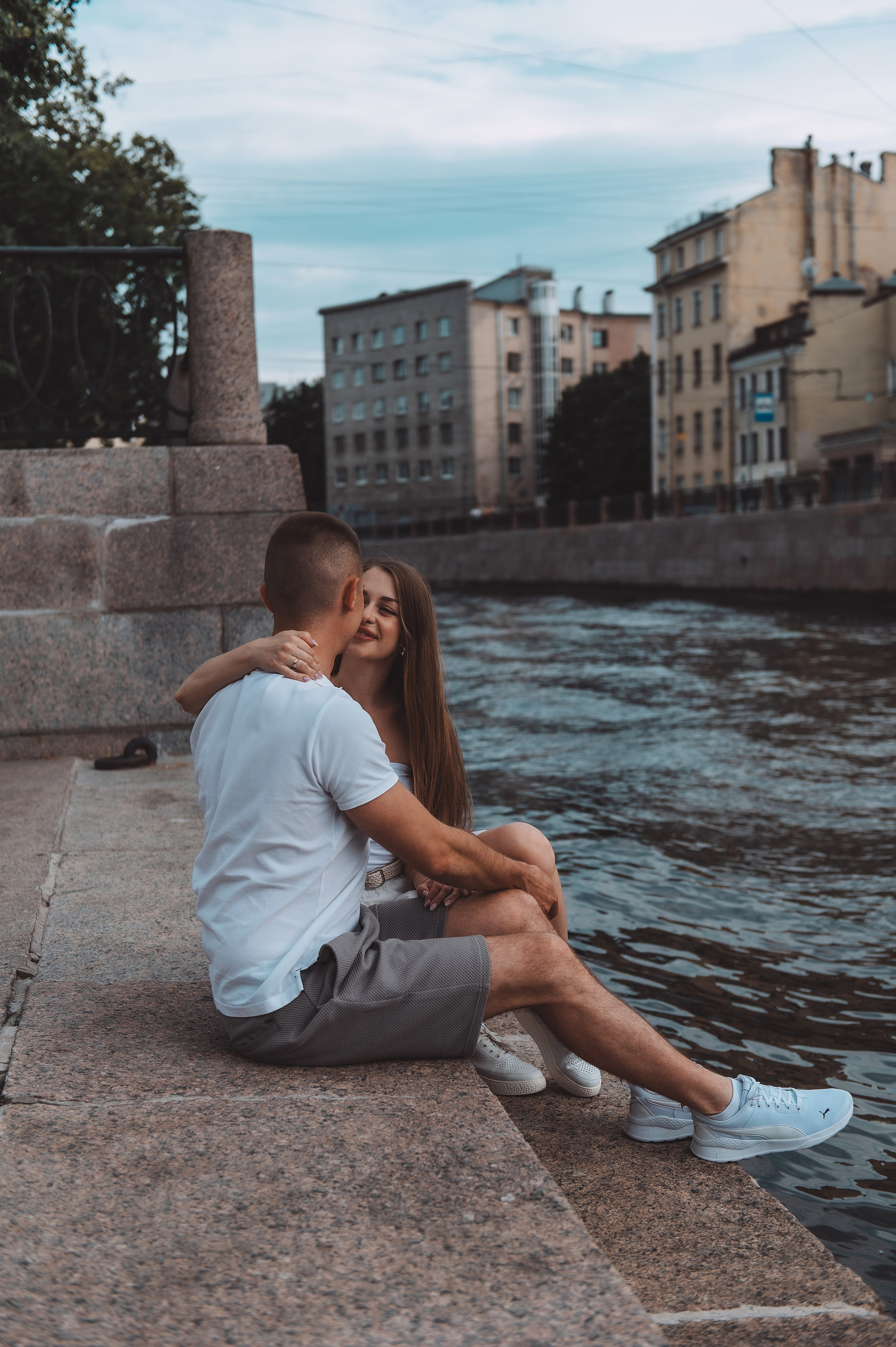 Юля и Юра. Свадебный и семейный фотограф в Санкт-Петербурге — Мария Черепанова