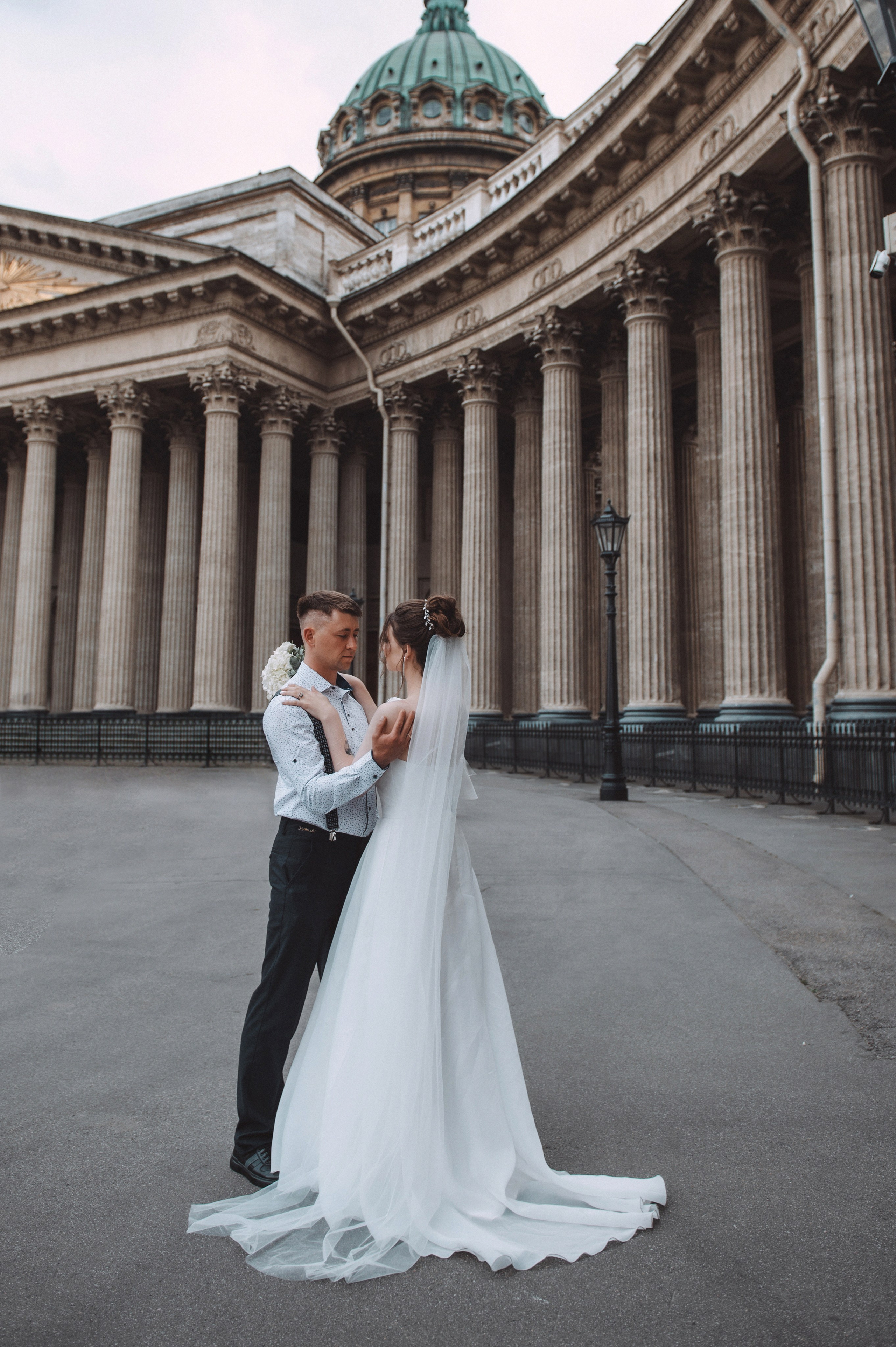 Даша и Артем. Из Калининграда в Петербург. Свадебный и семейный фотограф в Санкт-Петербурге — Мария Черепанова
