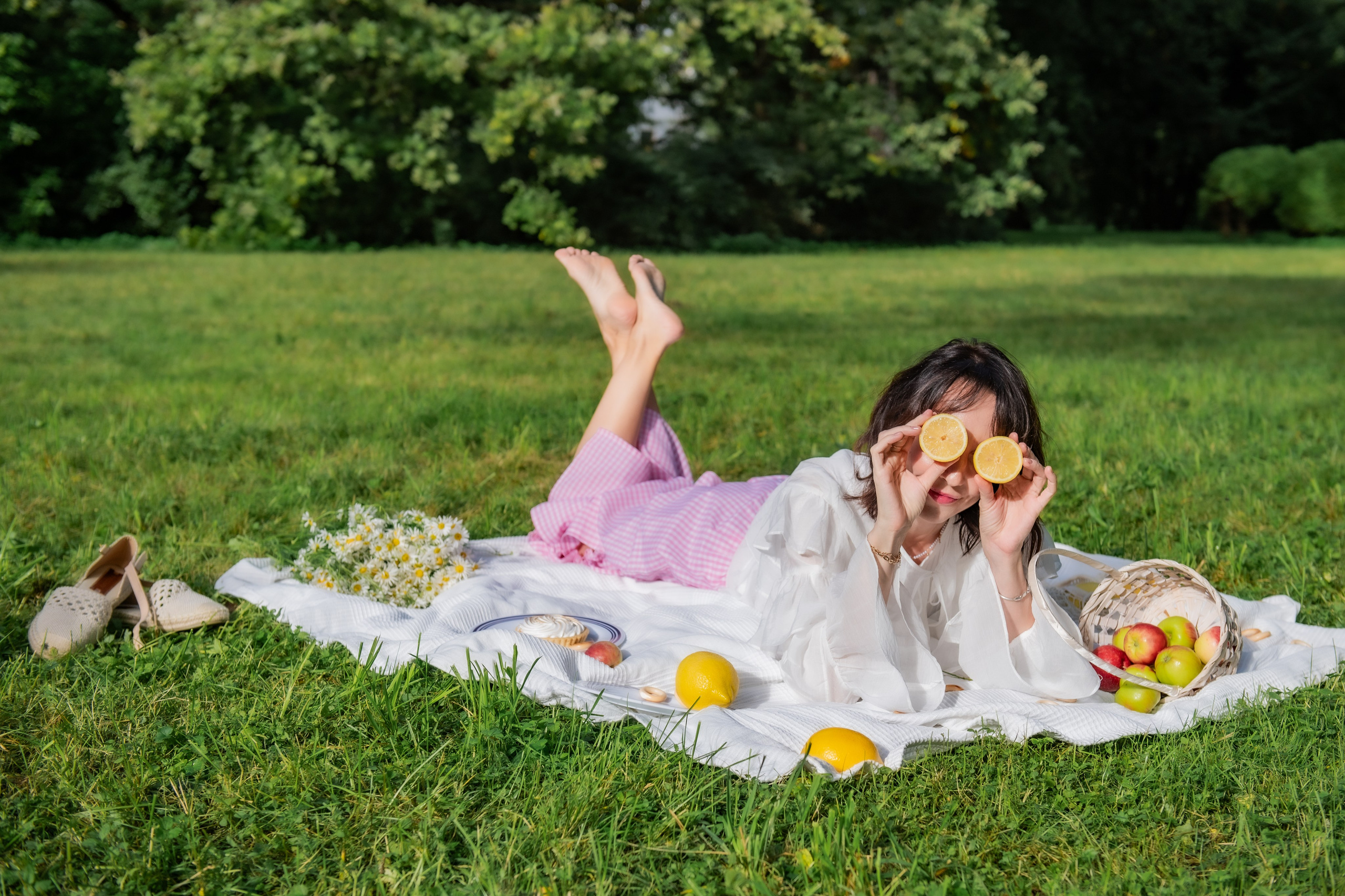 День рождение. Пикник на природе. Свадебный и семейный фотограф в Санкт-Петербурге — Мария Черепанова