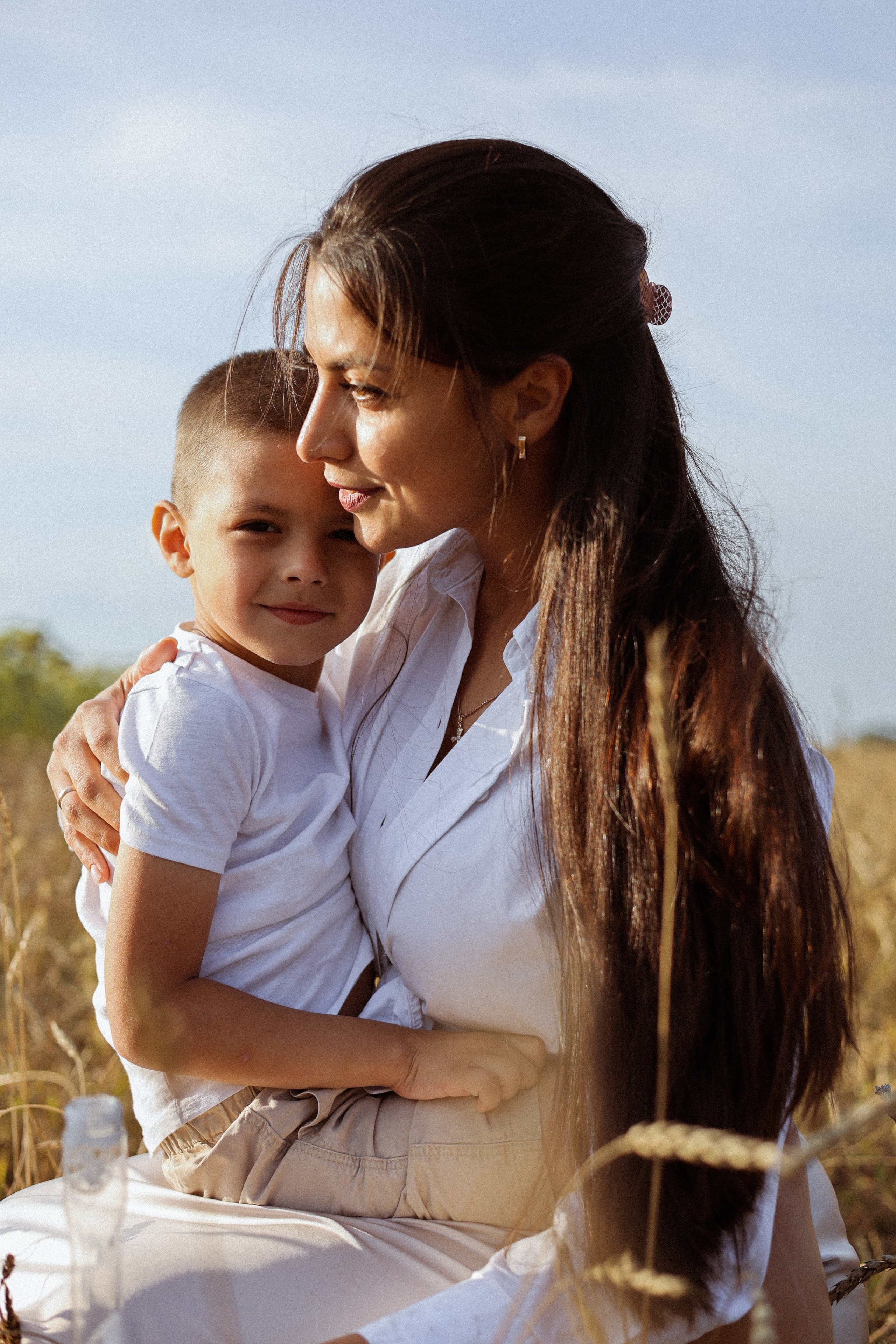 Семья Нероповых. Мания, портретный фотограф в городе Оренбург