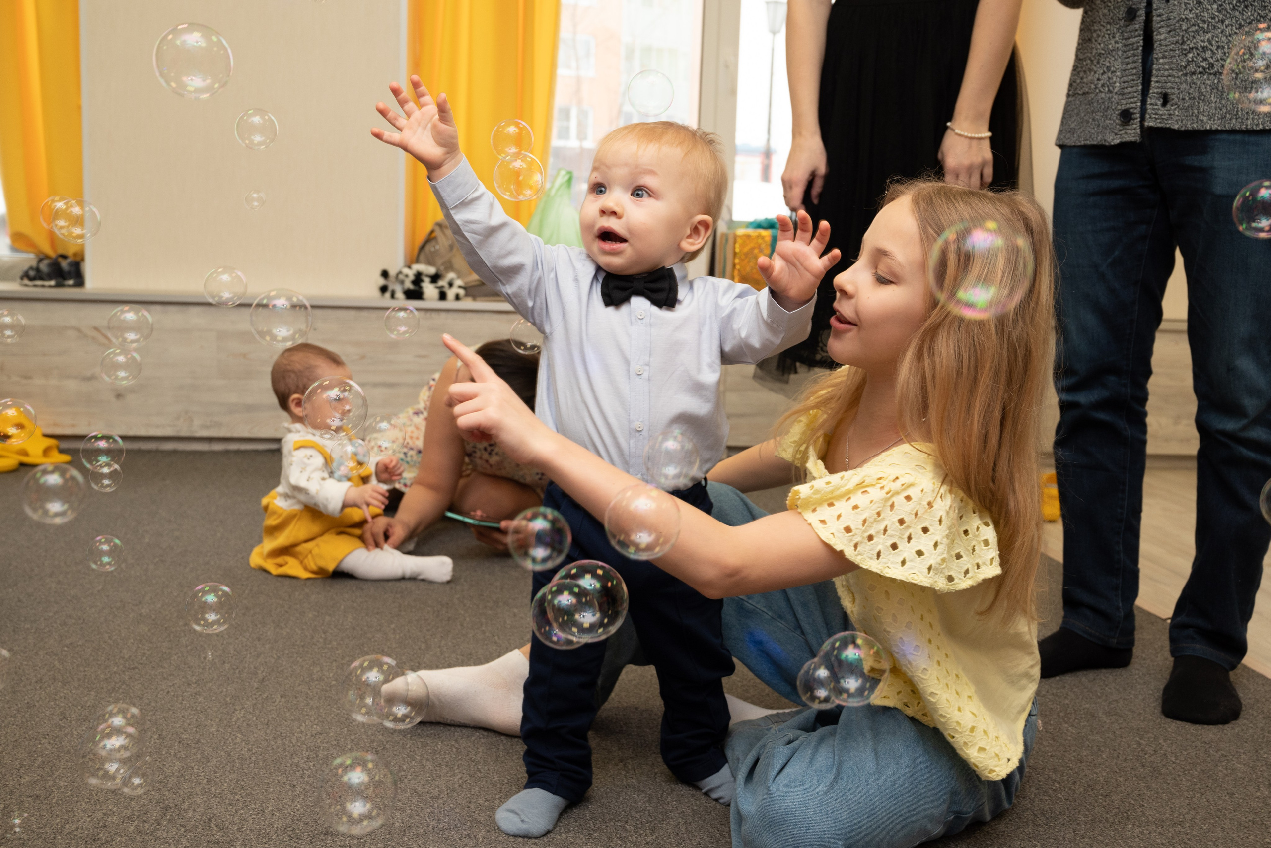 Годик Семена. Семейный и детский фотограф в Екатеринбурге Валерия Нагибина