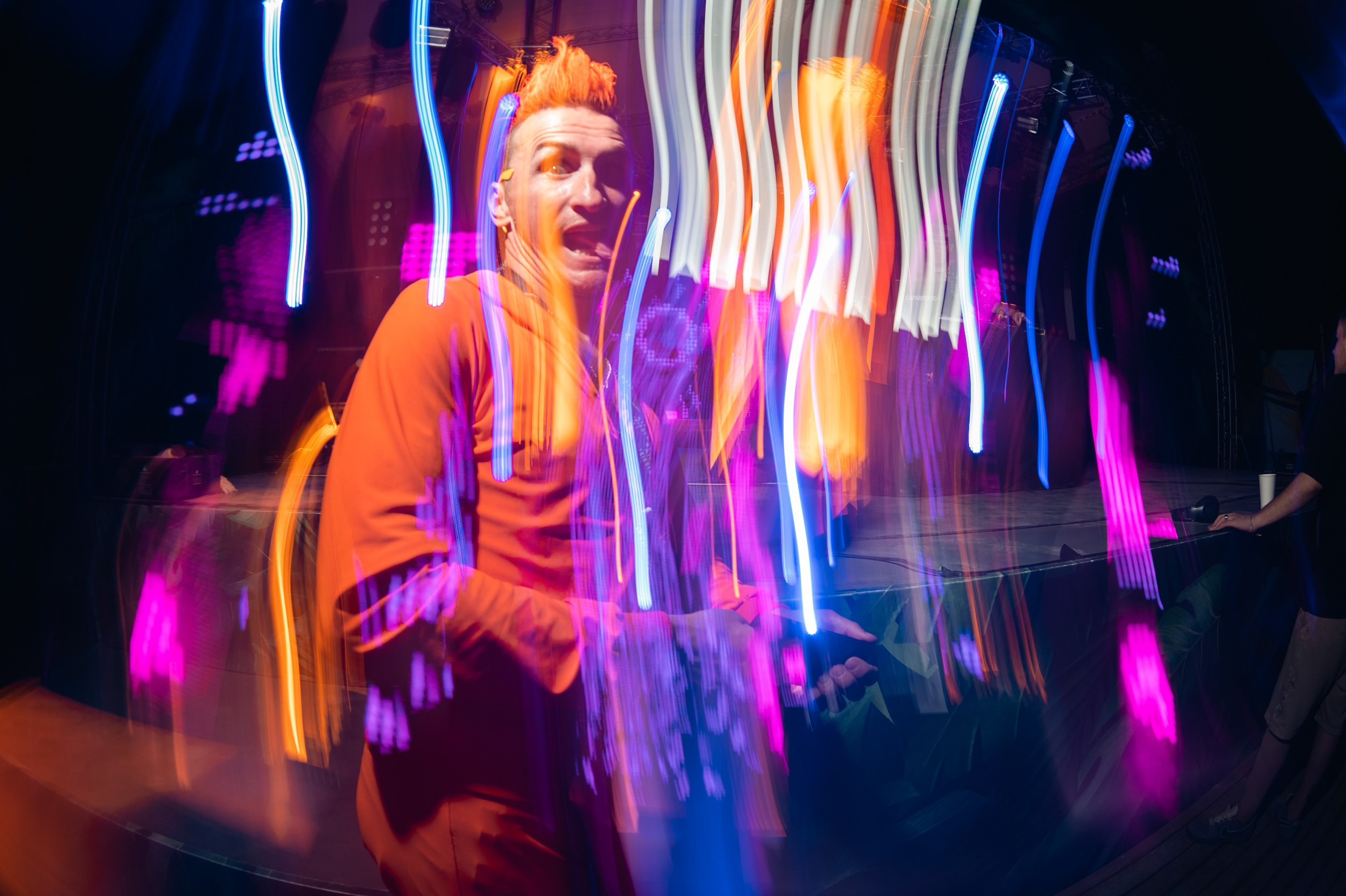 Тусовка в Сёрф-приюте на территории Тавриды