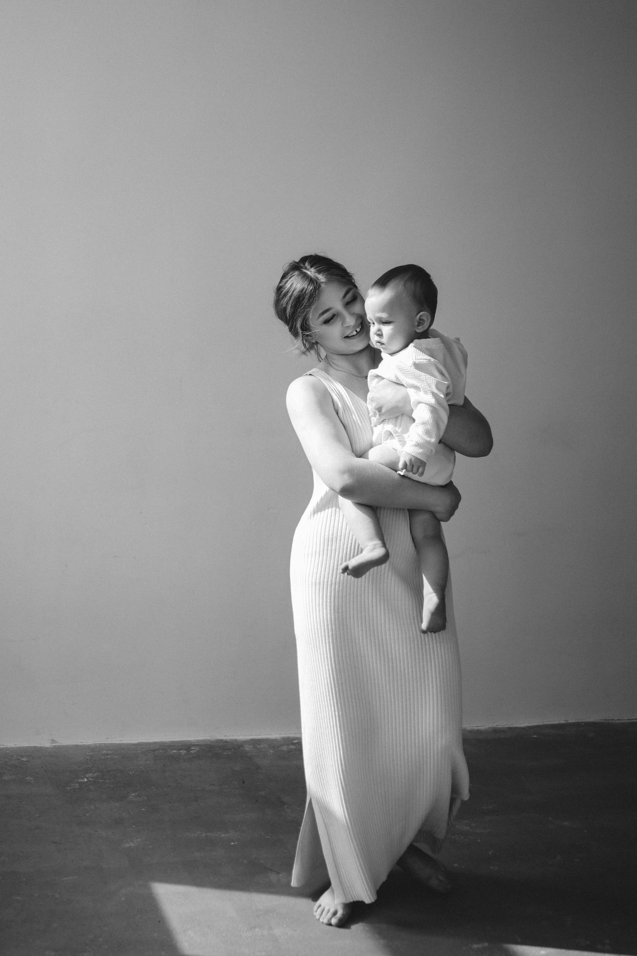 История троих: мама, крестная и малыш. Оксана Чистова свадебный фотограф | Москва и Питер