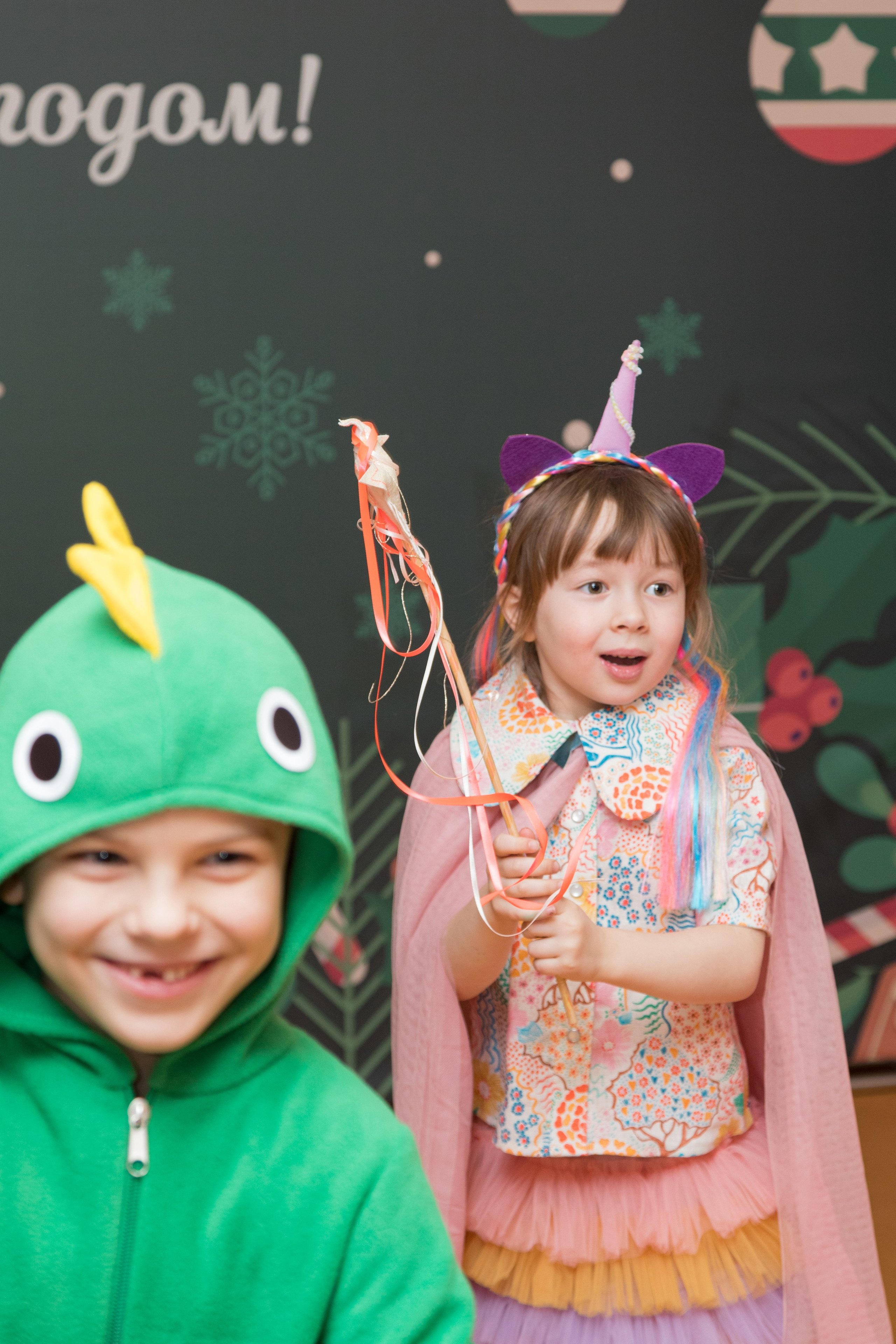 Фото детского новогоднего праздника. Детский и контент фотограф Надя Волкова Санкт-Петербург