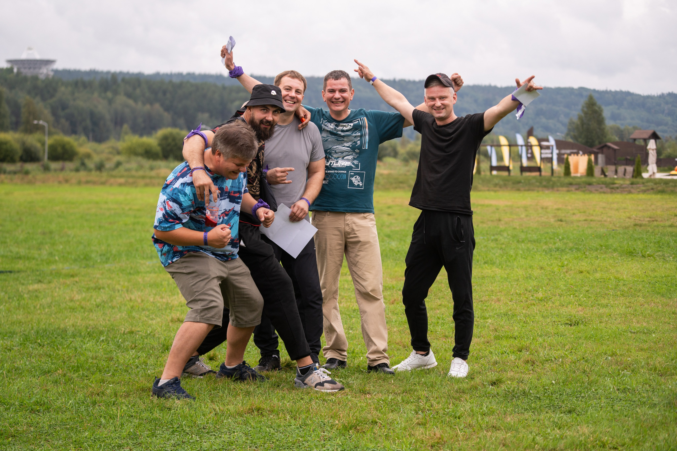 Фотосъёмка корпоратива СПб