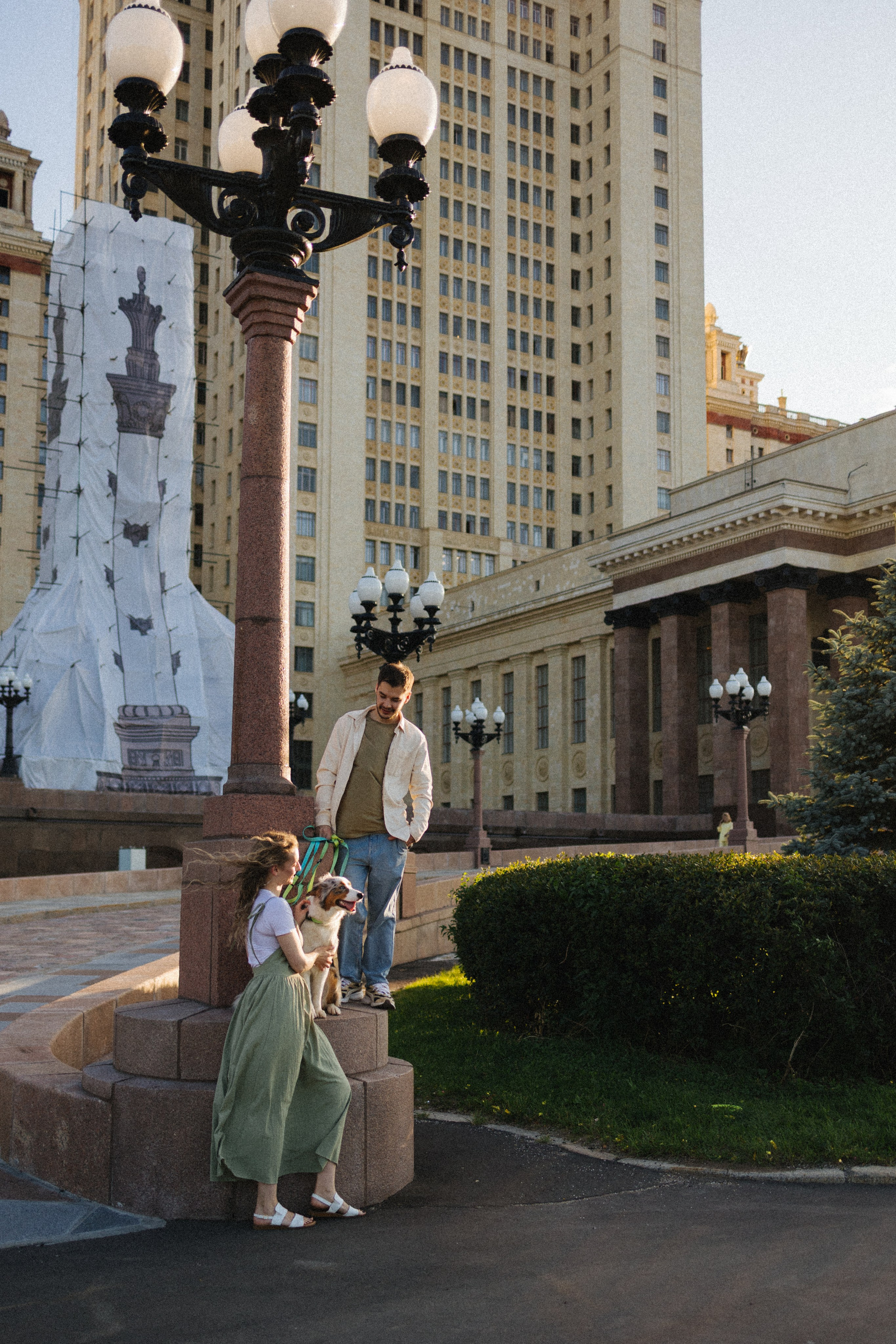 Настя, Влад и Лэйк. Фотораф — анималист Мария Шистка