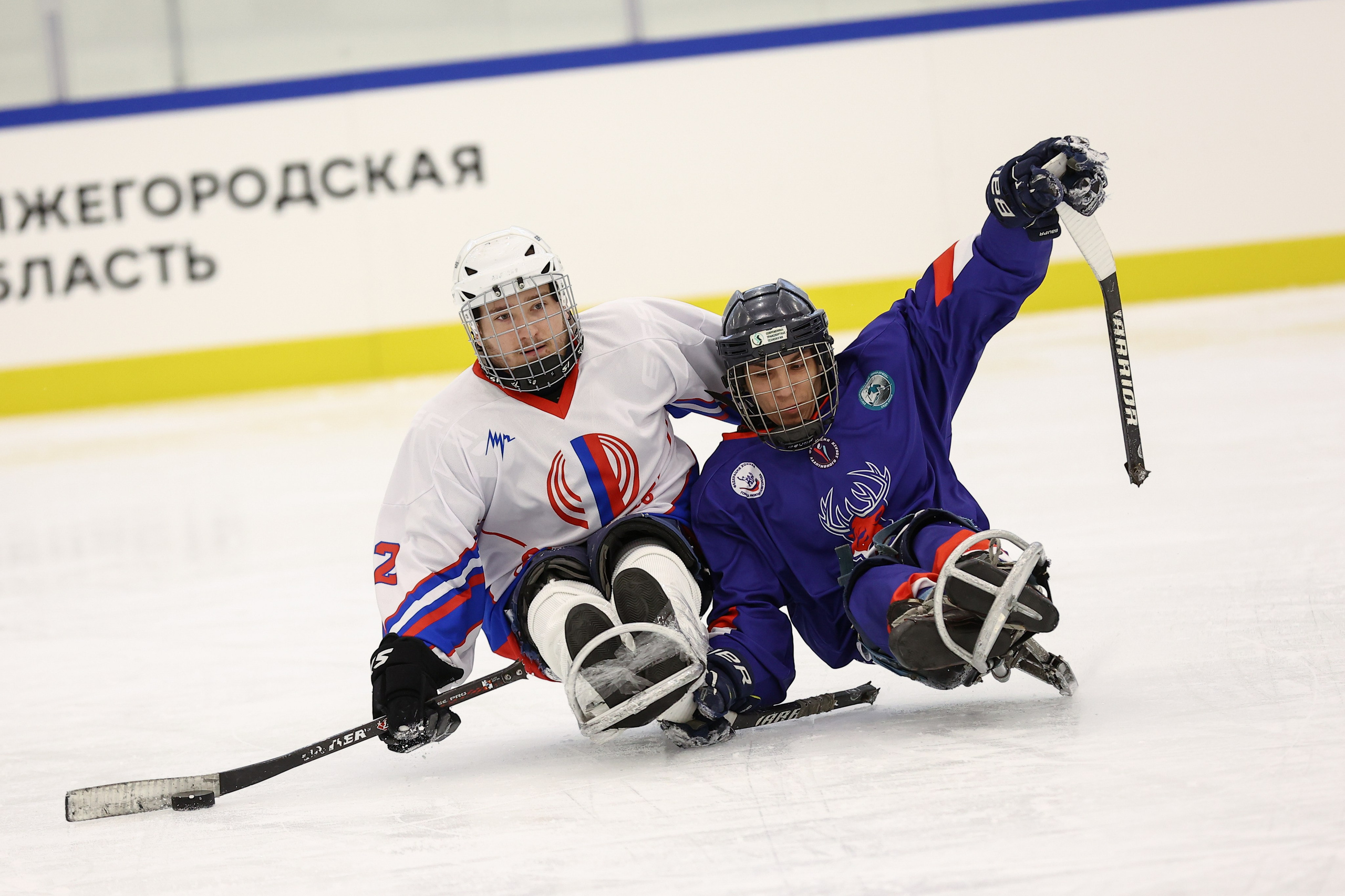 Хоккей. Спортивный фотограф Денис Веселов в Нижнем Новгороде