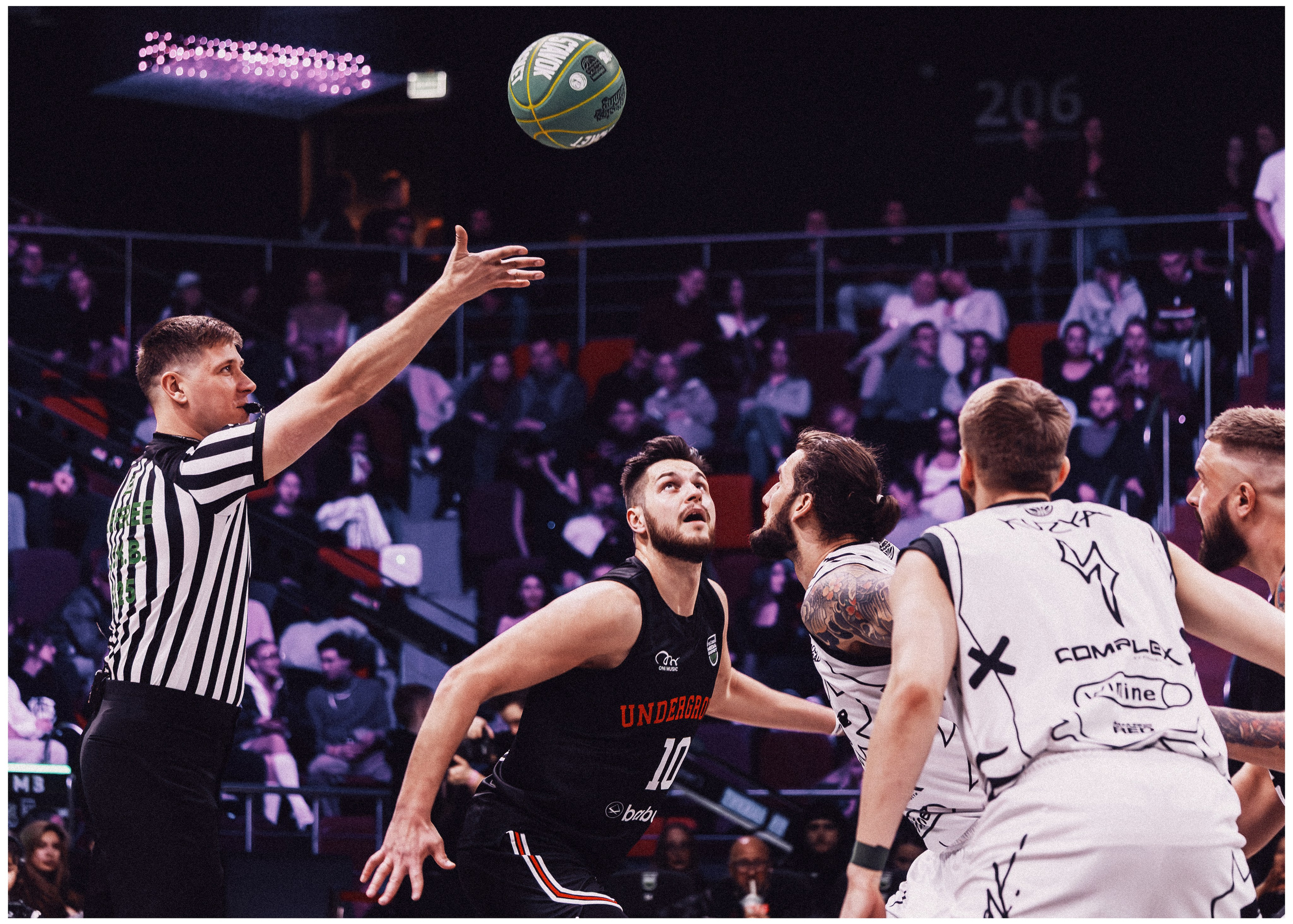 Лига Ставок MEDIA BASKET. GRISHAFOMIN Фотограф