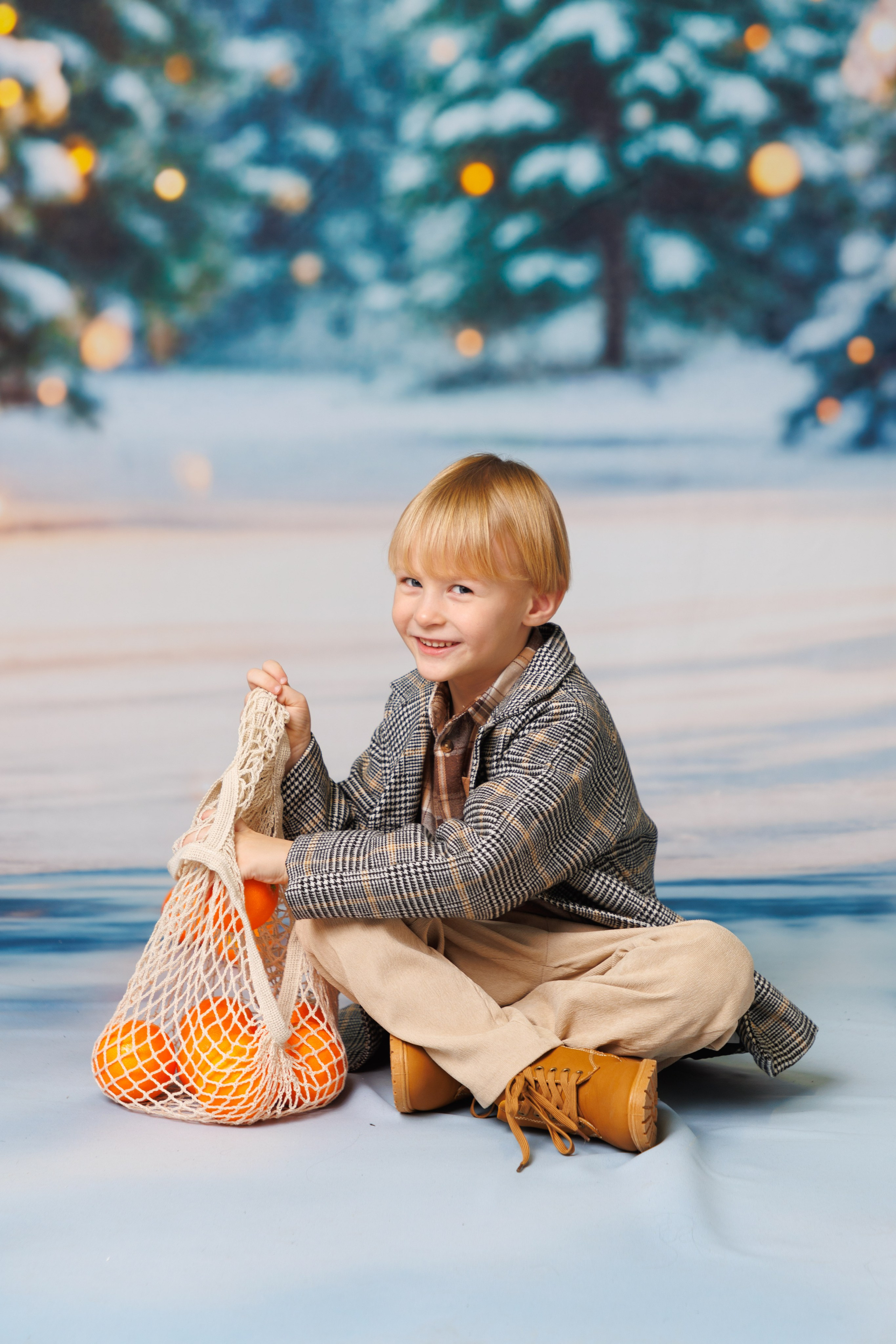 Лёд. Детская фотостудия Москва