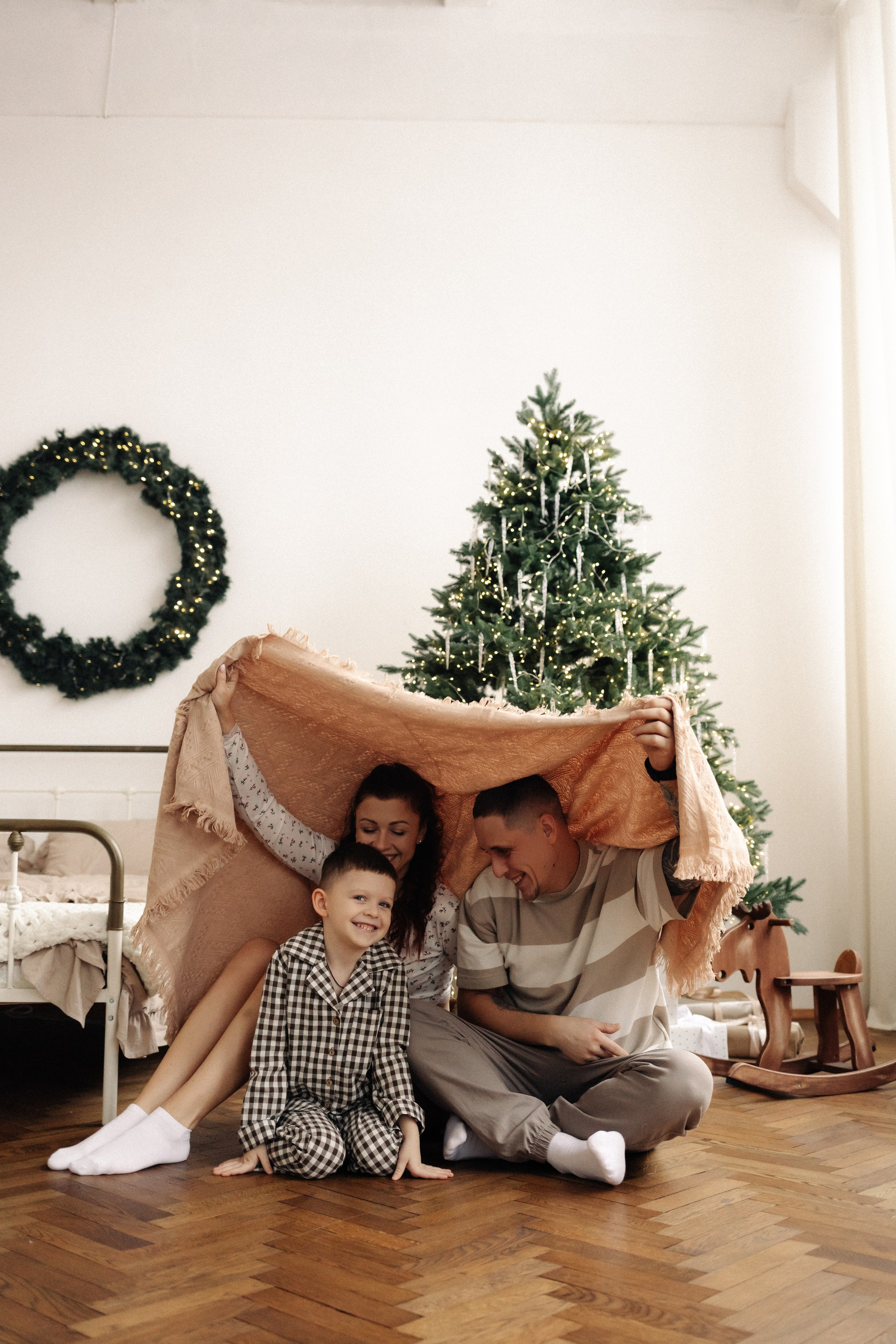 Семья Мокеевых. Семейный и детский фотограф в Нижнем Новгороде Буслаева Мария