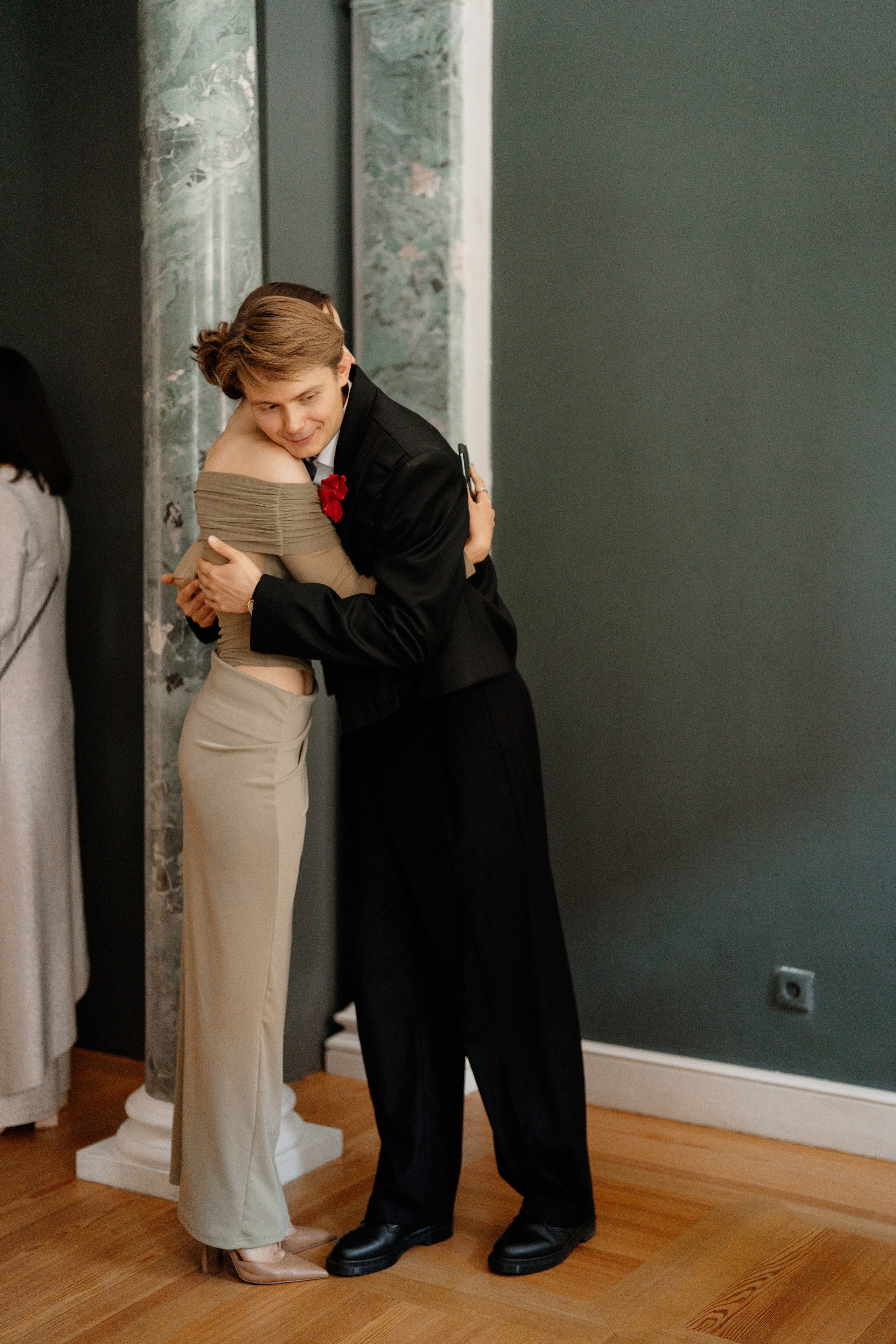 Иван и Полина. Свадебный и репортажный фотограф в Москве Андрей Вайман