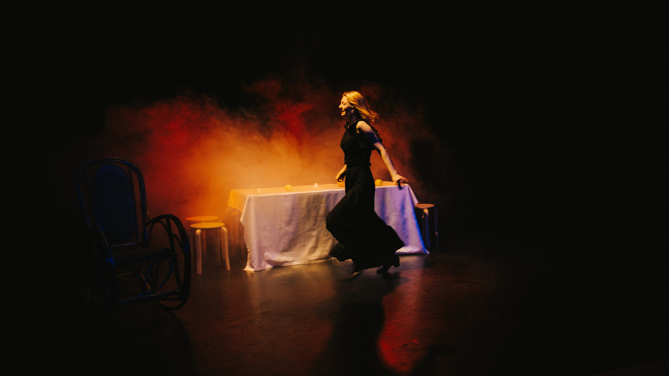 Детская театральная студия «Ирбис», спектакль. Репортажный и портретный фотограф в Москве Илья Спиридонов