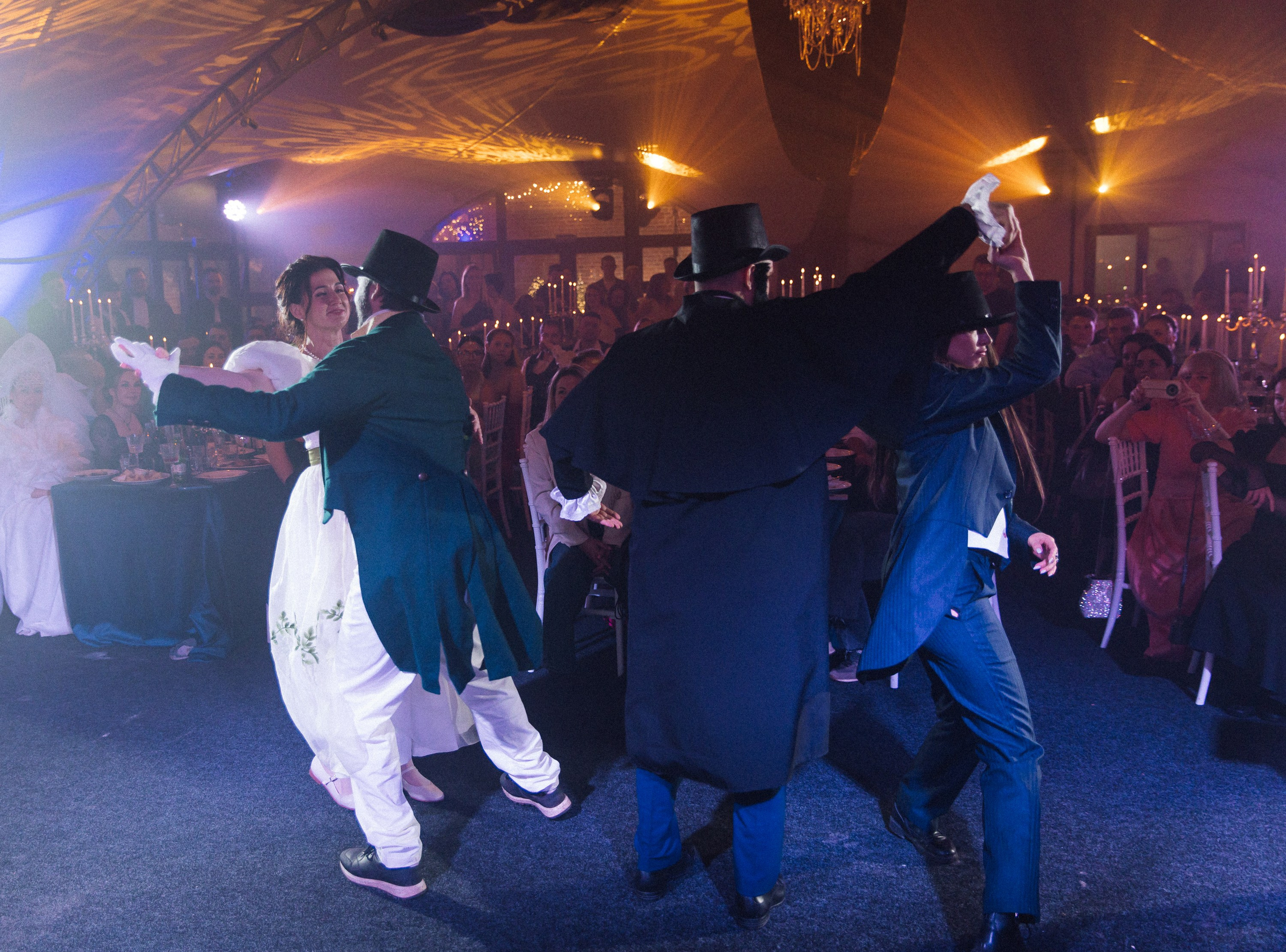 Ночь и Бал. Свадебный фотограф Дмитрий Воробьев Москва Ярославль