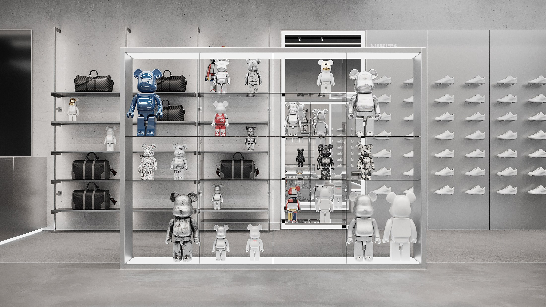 NE shop. Дизайн интерьера Санкт-Петербург | Москва | Калининград