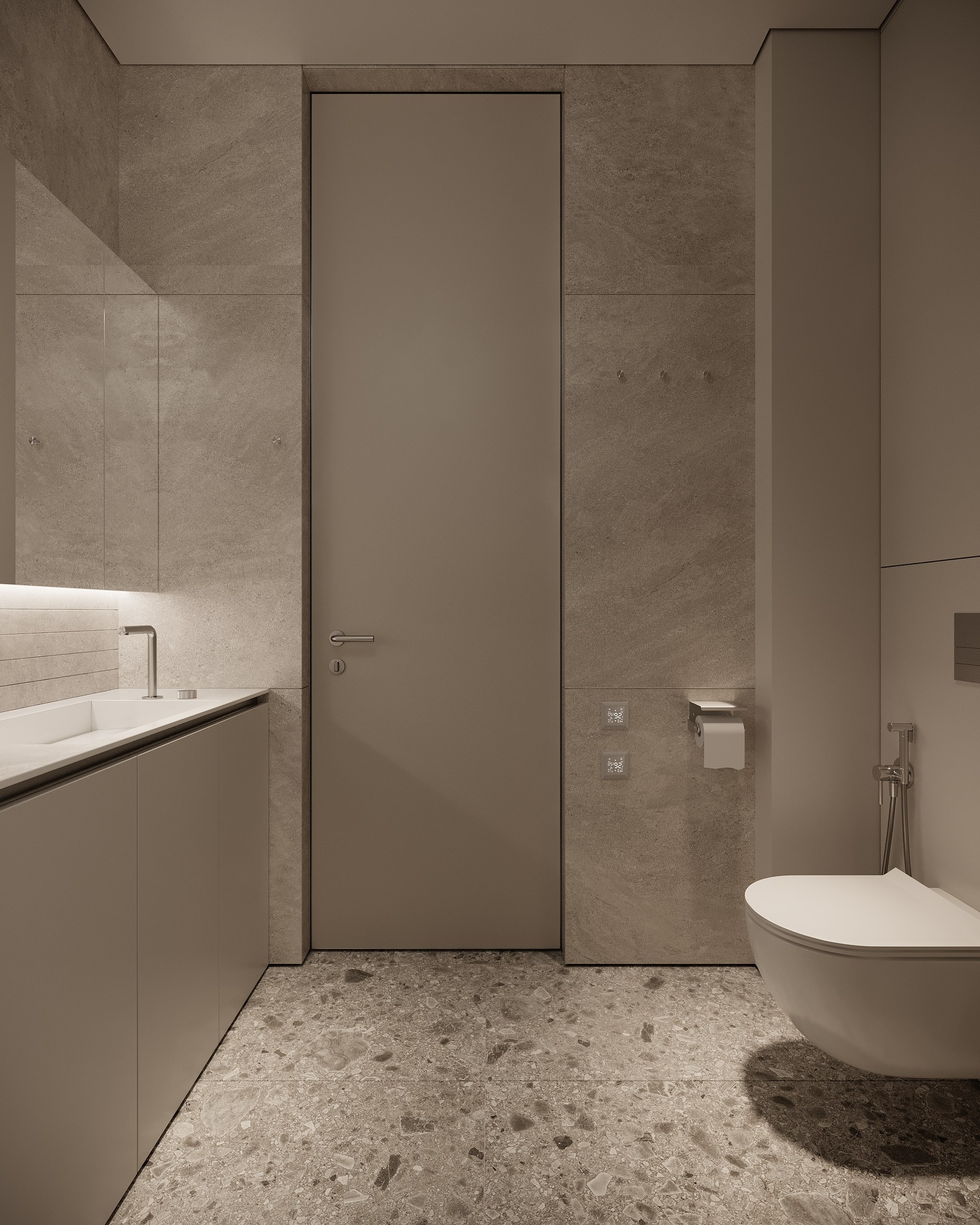 Минималистичный дизайн интерьера в ЖК Зиларт. Дизайн интерьера Санкт-Петербург | Москва | Калининград