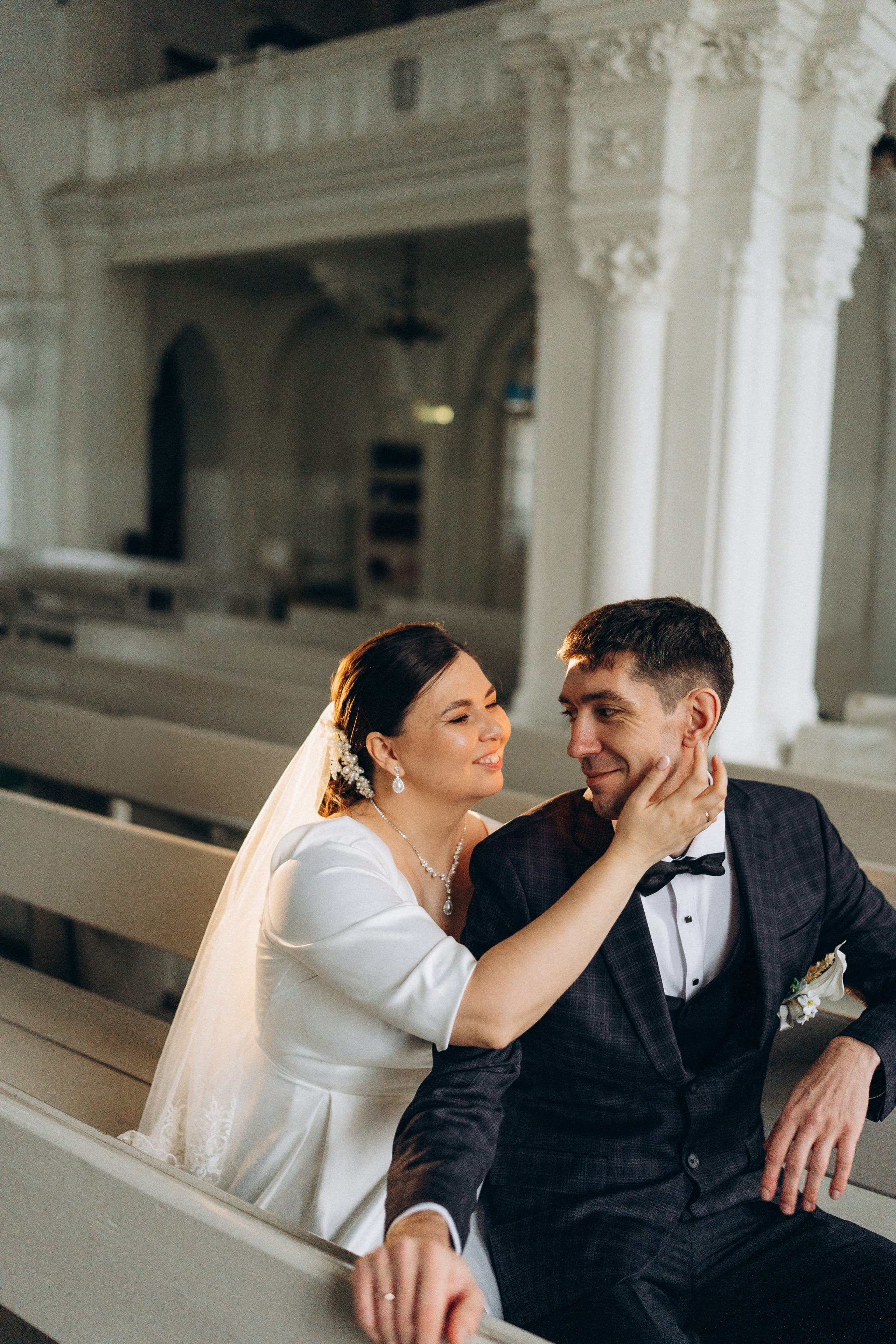 Осеняя история в Пушкине (Парк + церковь). Фотограф в Санкт-Петербурге — Лучина Екатерина