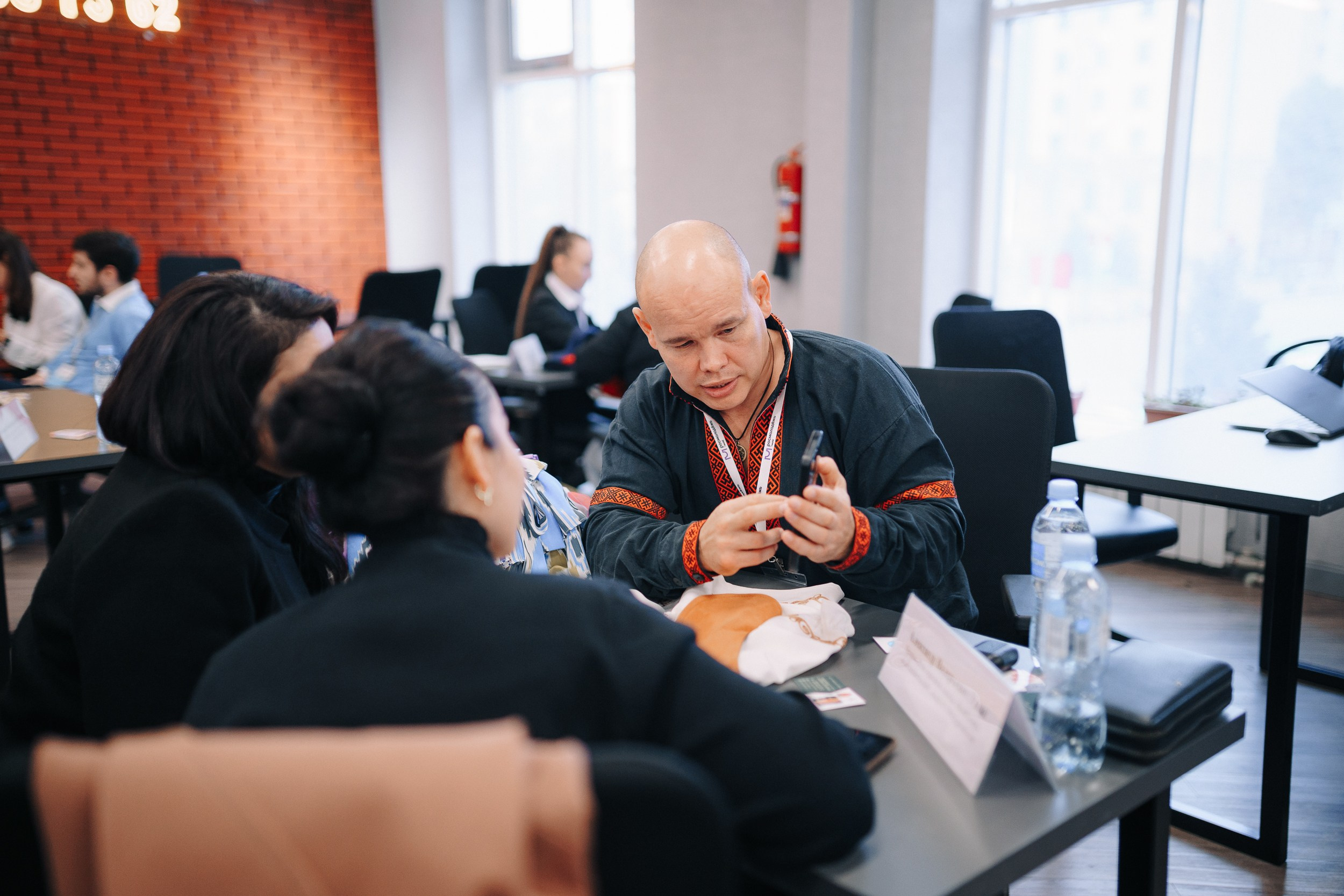 Бизнес-миссия в г. Душанбе «Росмолодежь». Портретный и Репортажный Фотограф Москва