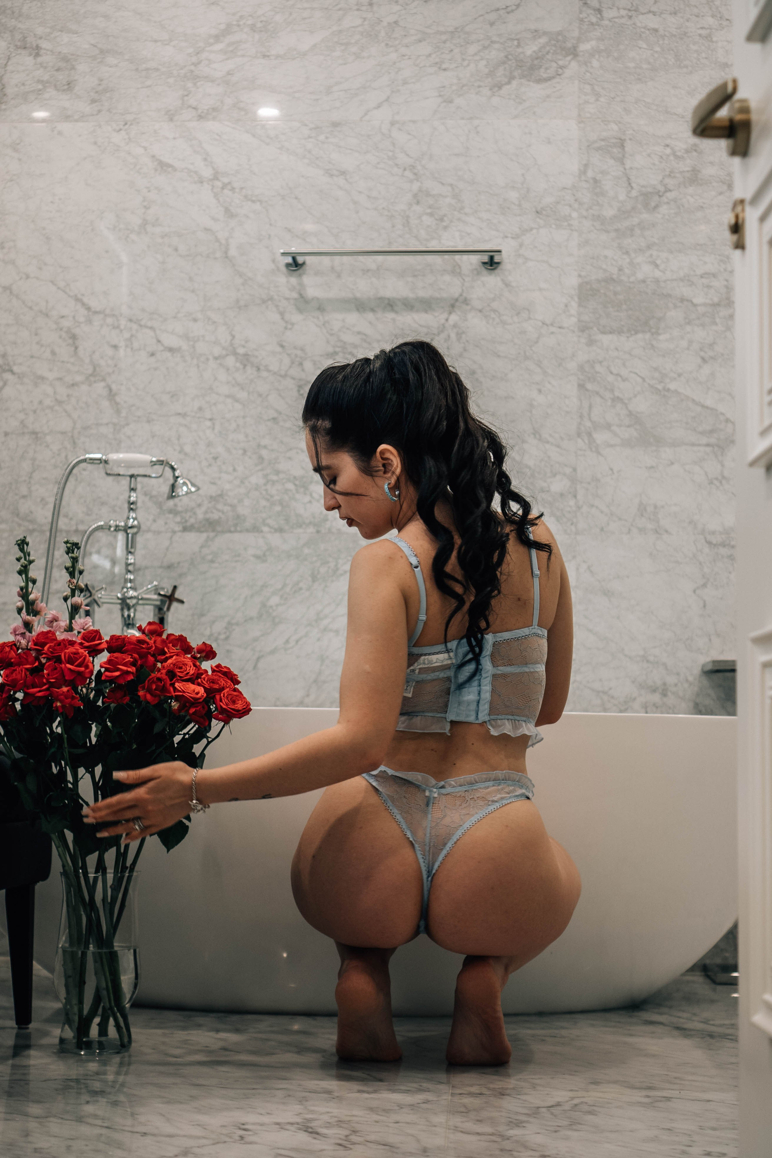 В белье. Профессиональный фотограф, Санкт-Петербург — Виктория Богомолова