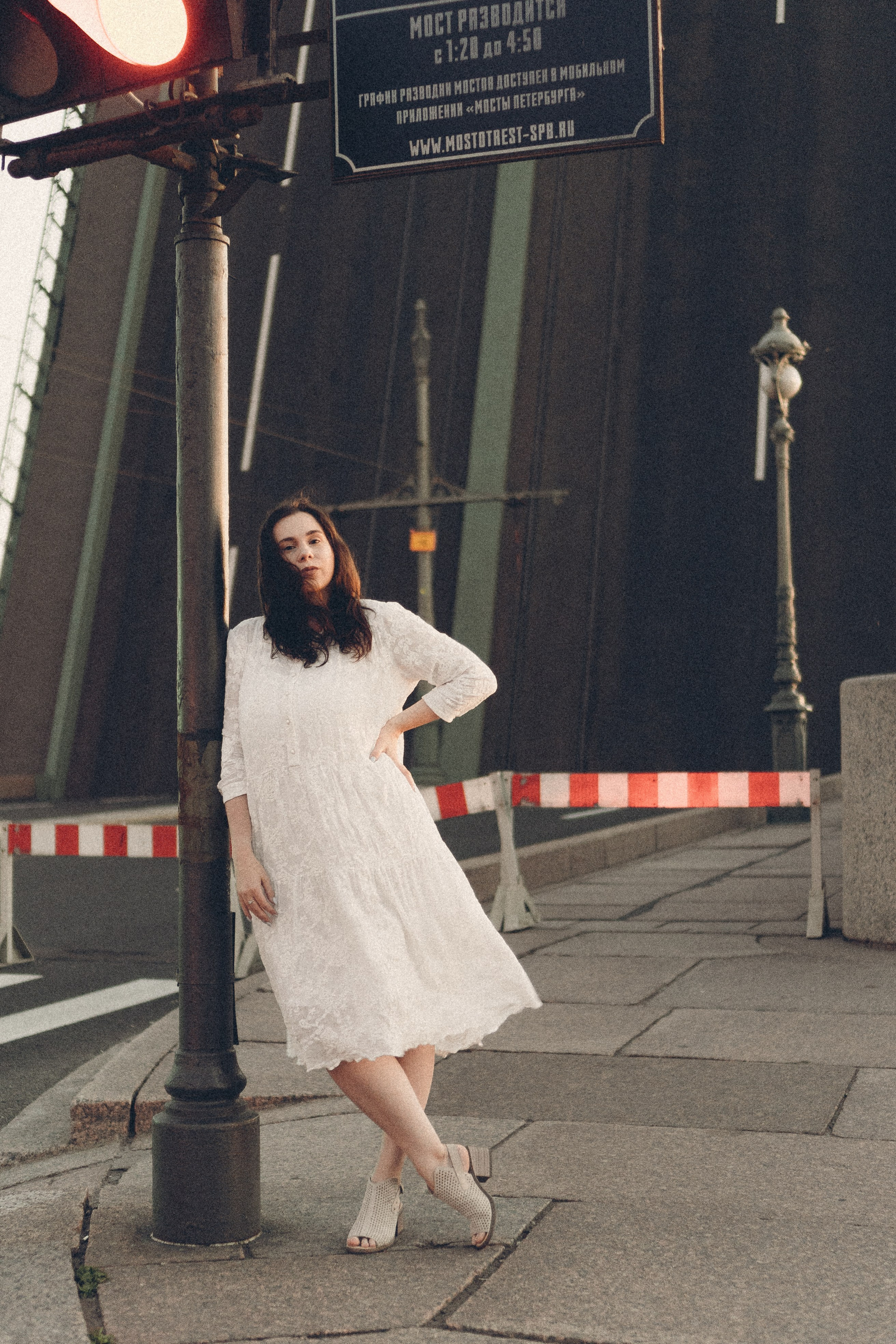 РАССВЕТ С РАЗВОДНЫМИ МОСТАМИ. Профессиональный фотограф, Санкт-Петербург — Виктория Богомолова