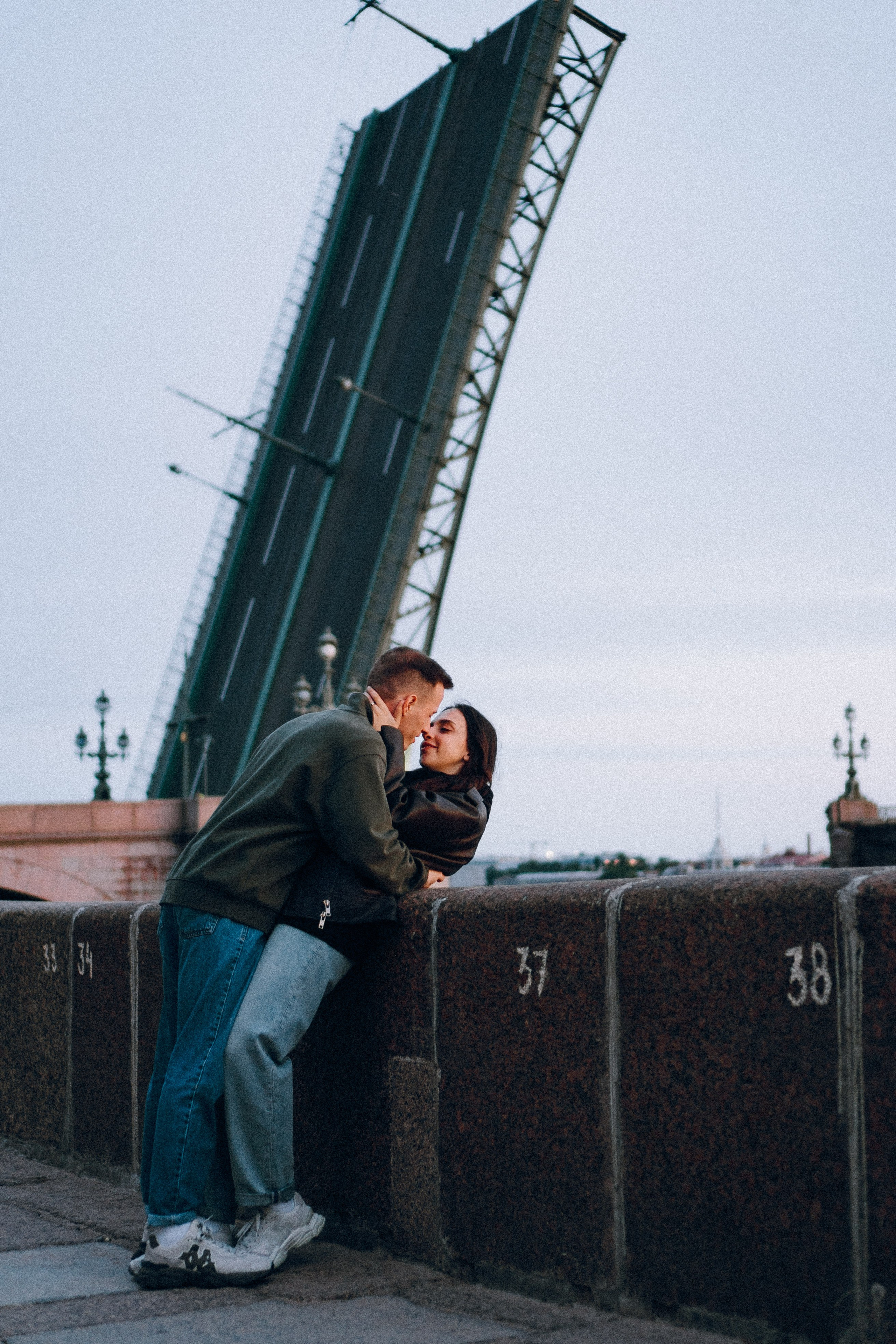 Рассветная история любви. Профессиональный фотограф, Санкт-Петербург — Виктория Богомолова