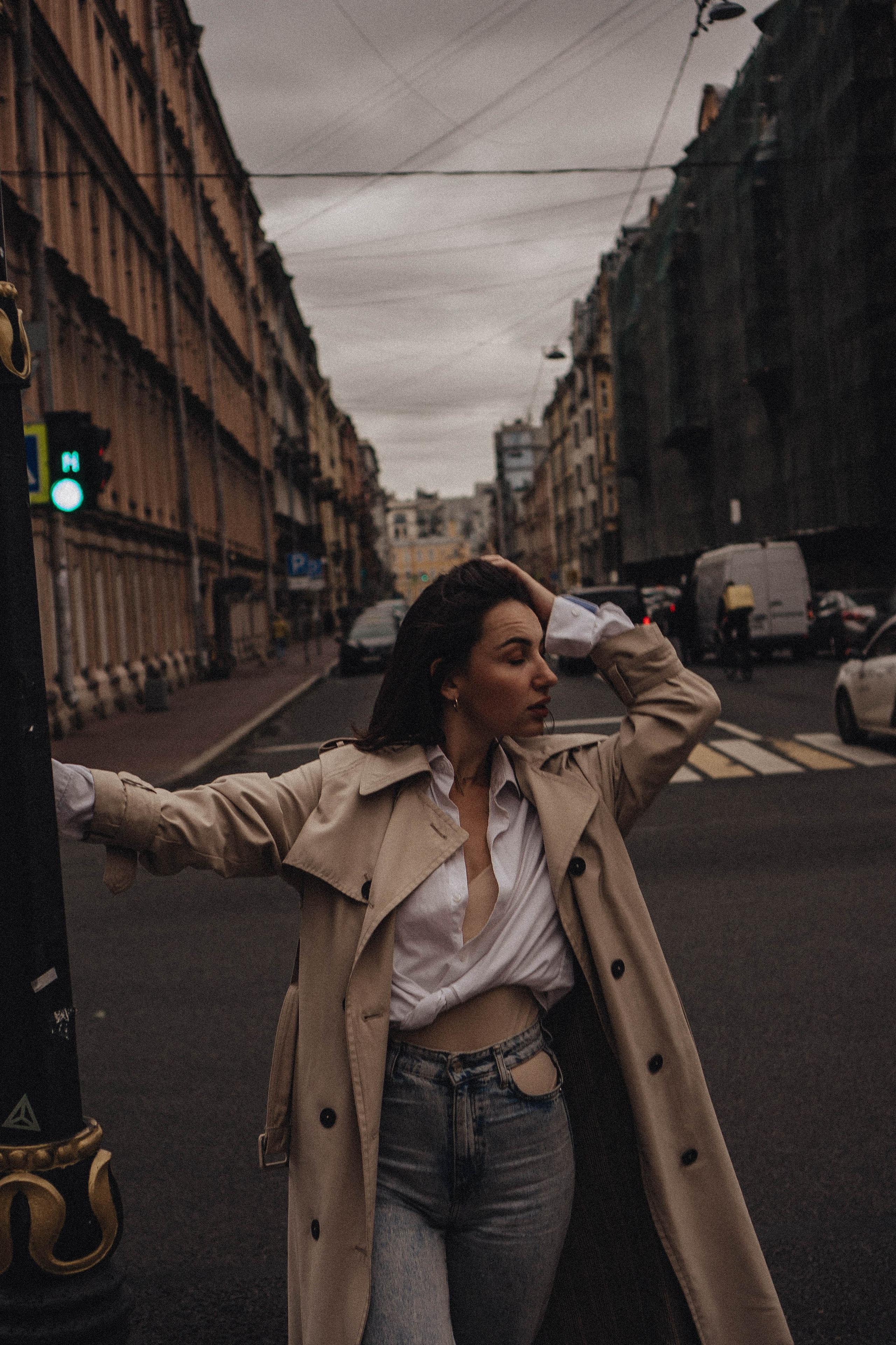 Прогулочная для Кристины. Профессиональный фотограф, Санкт-Петербург — Виктория Богомолова