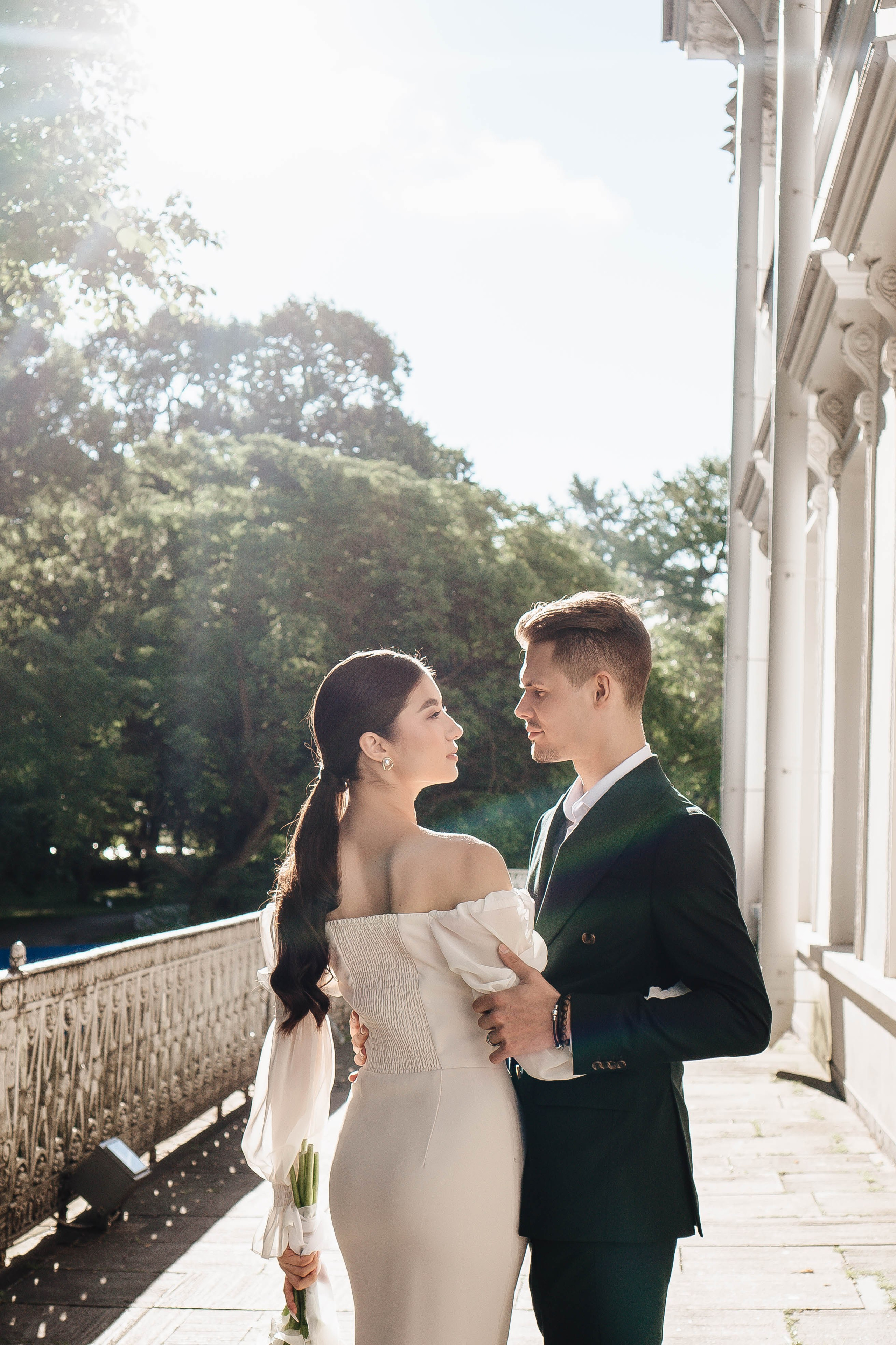 СВАДЕБНАЯ СЬЕМКА НА РАССВЕТЕ НА ЕЛАГИНОМ ОСТОРОВЕ. Профессиональный фотограф, Санкт-Петербург — Виктория Богомолова