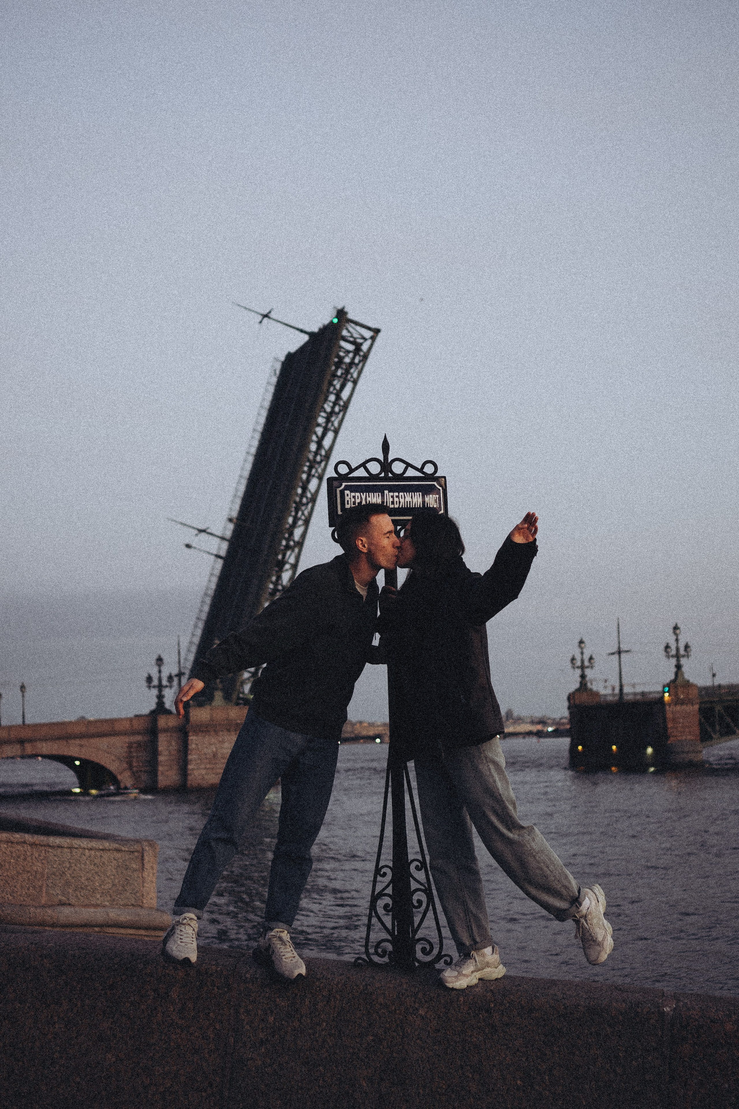 Рассветная история любви. Профессиональный фотограф, Санкт-Петербург — Виктория Богомолова