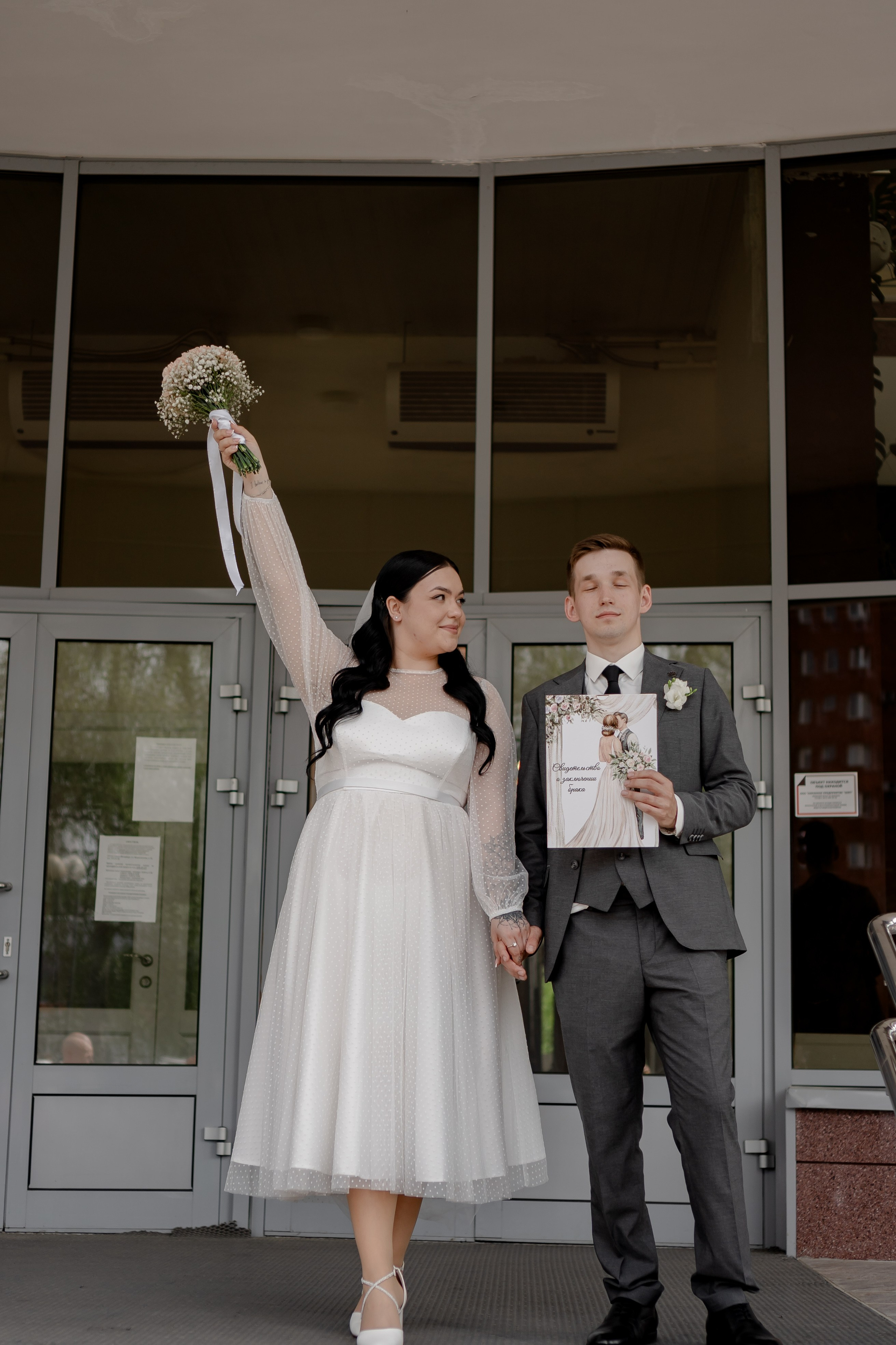 СВАДЕБНАЯ СЬЕМКА В ЗАГСЕ И БАНКЕТ. Профессиональный фотограф, Санкт-Петербург — Виктория Богомолова
