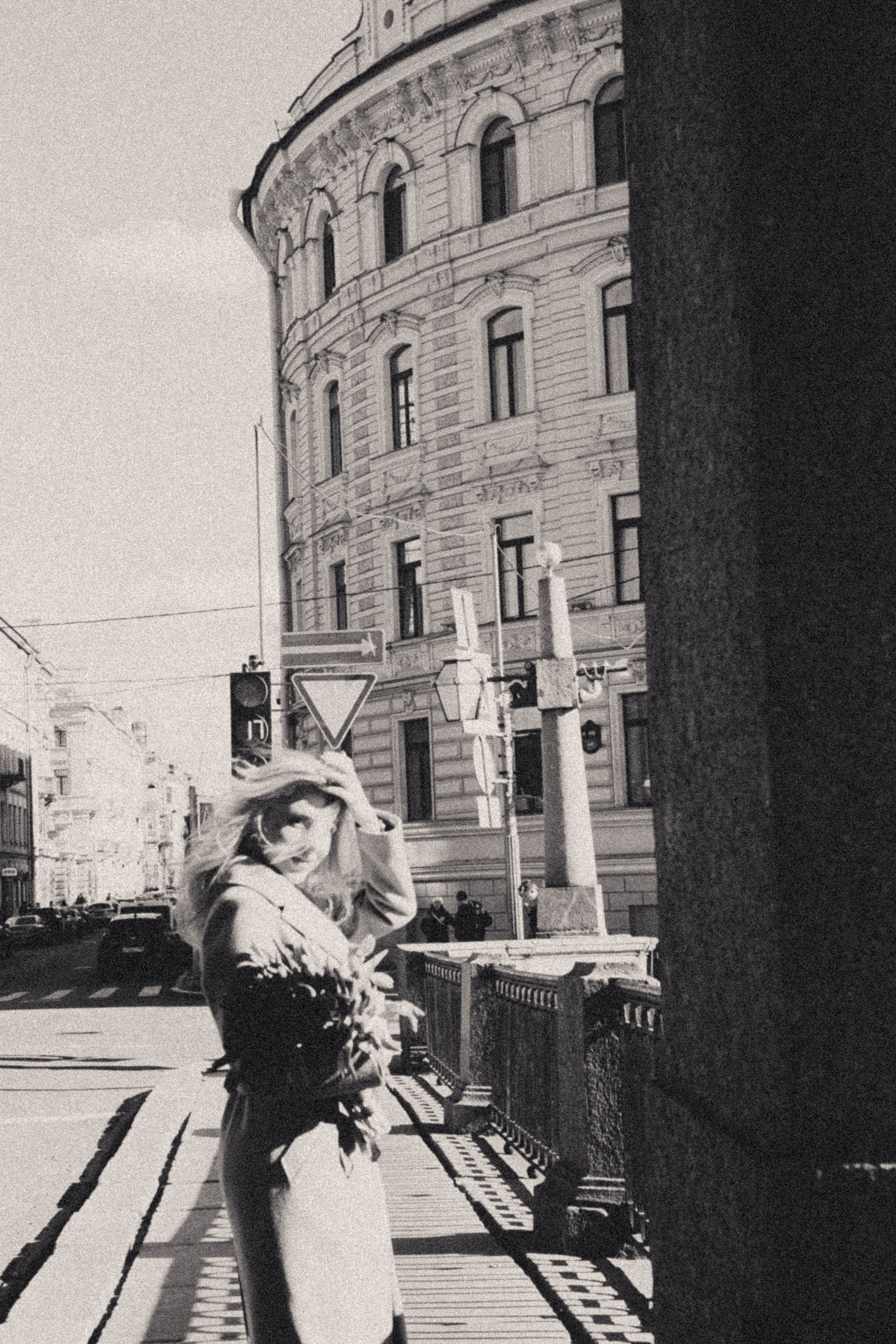 Прогуллка чб. Профессиональный фотограф, Санкт-Петербург — Виктория Богомолова